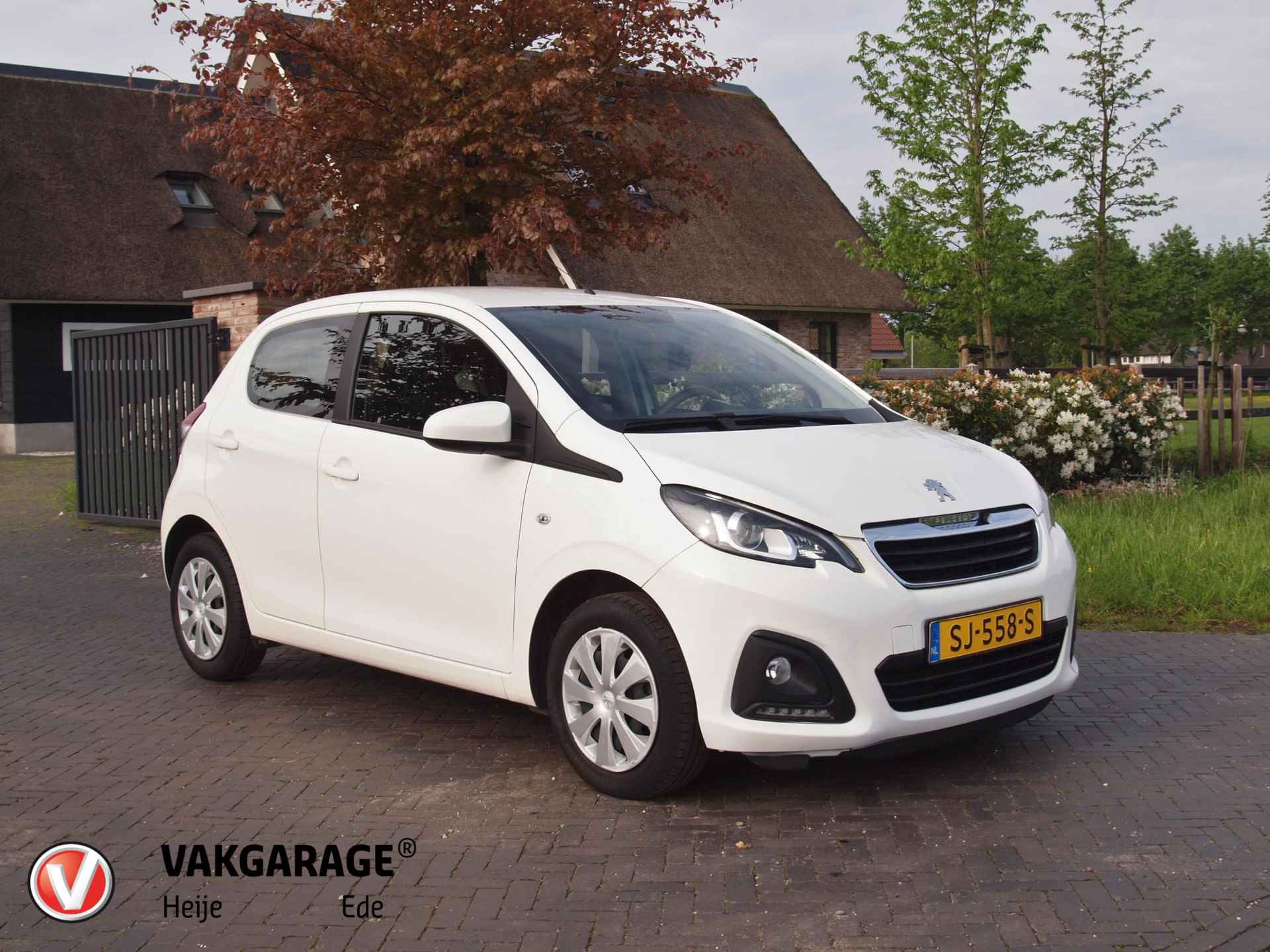 Peugeot 108 BOVAG 40-Puntencheck