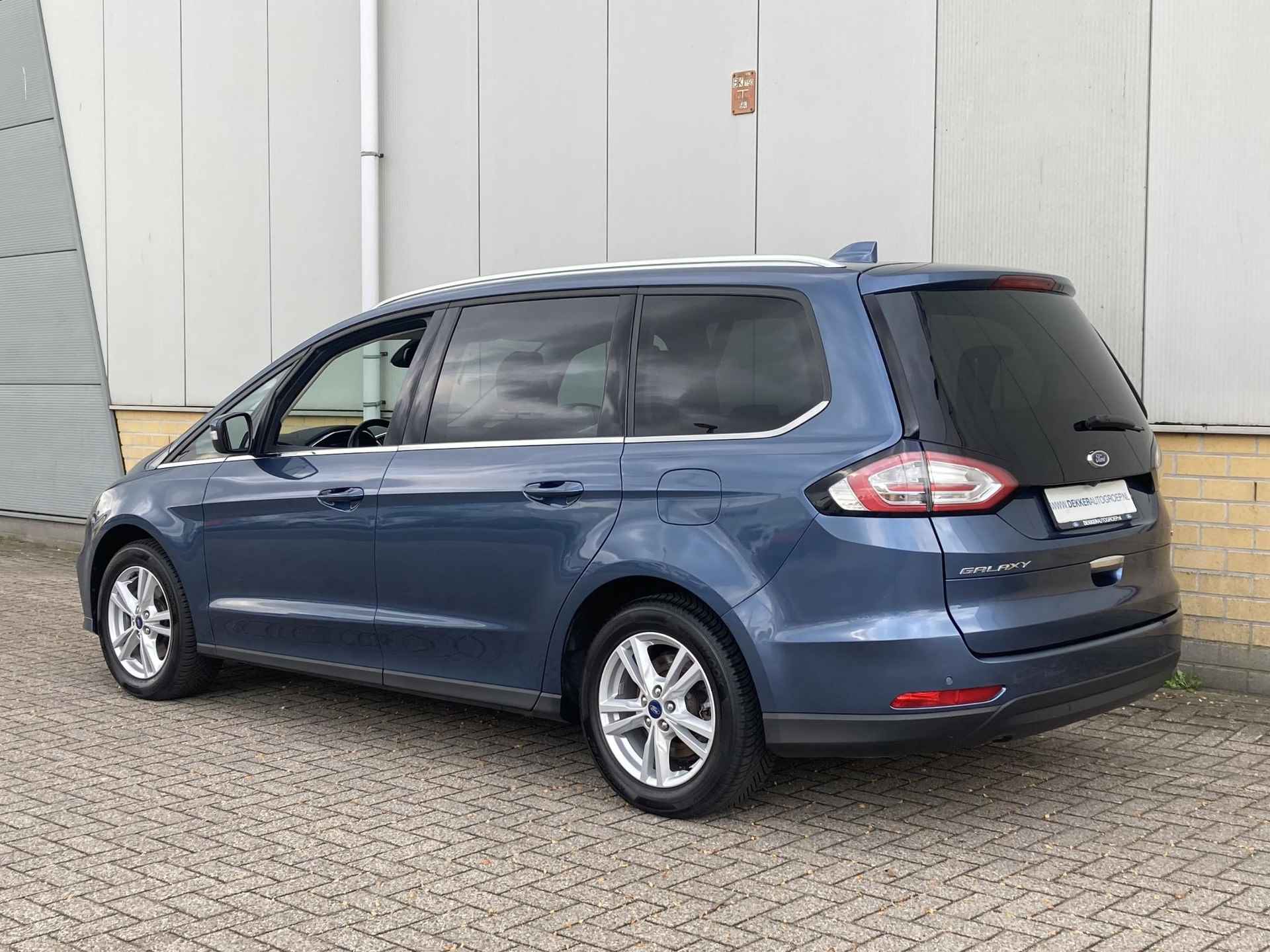 Ford Galaxy 2.5 Hybrid 190pk Titanium 7-persoons - 7/38