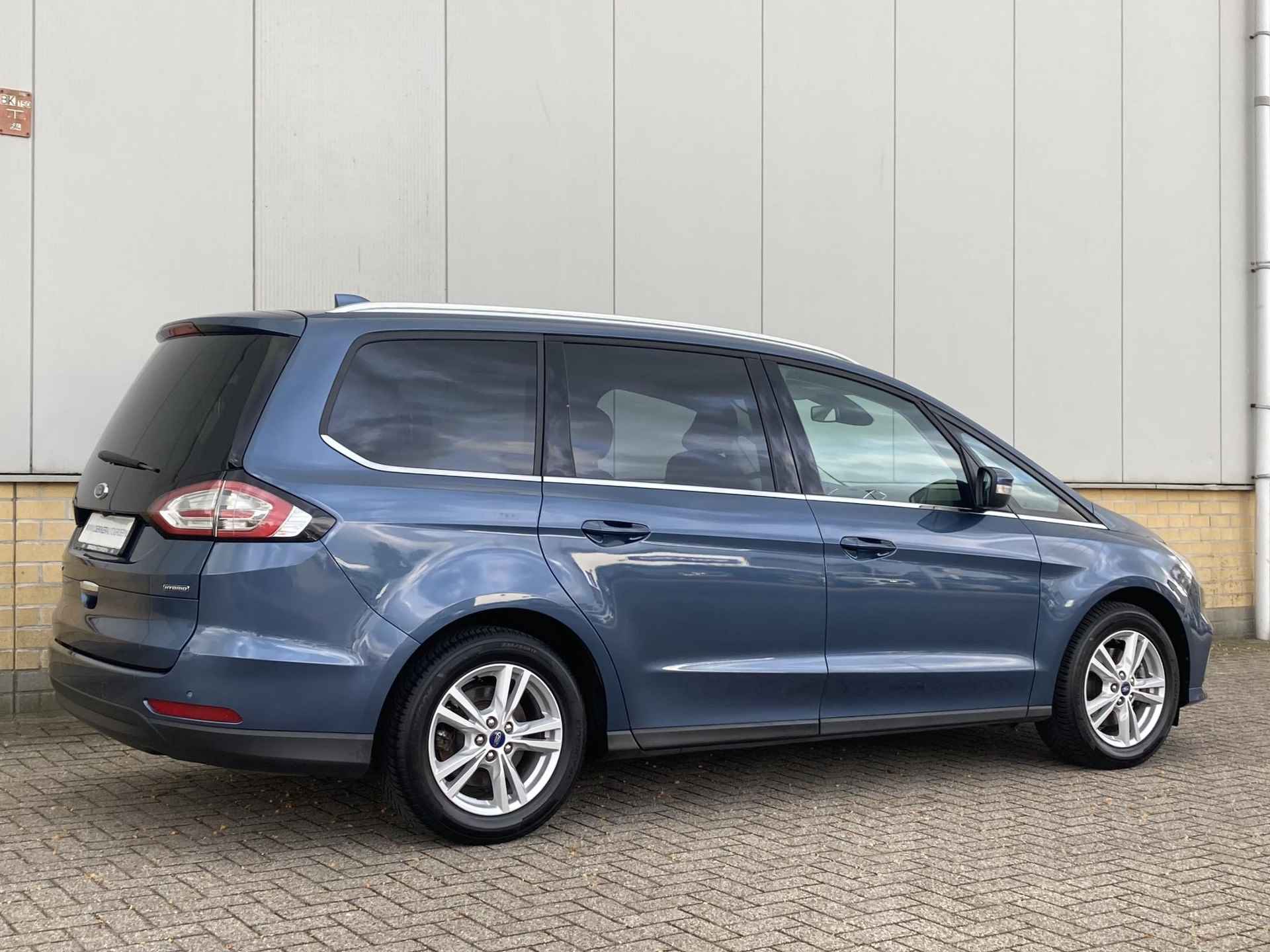 Ford Galaxy 2.5 Hybrid 190pk Titanium 7-persoons - 8/38