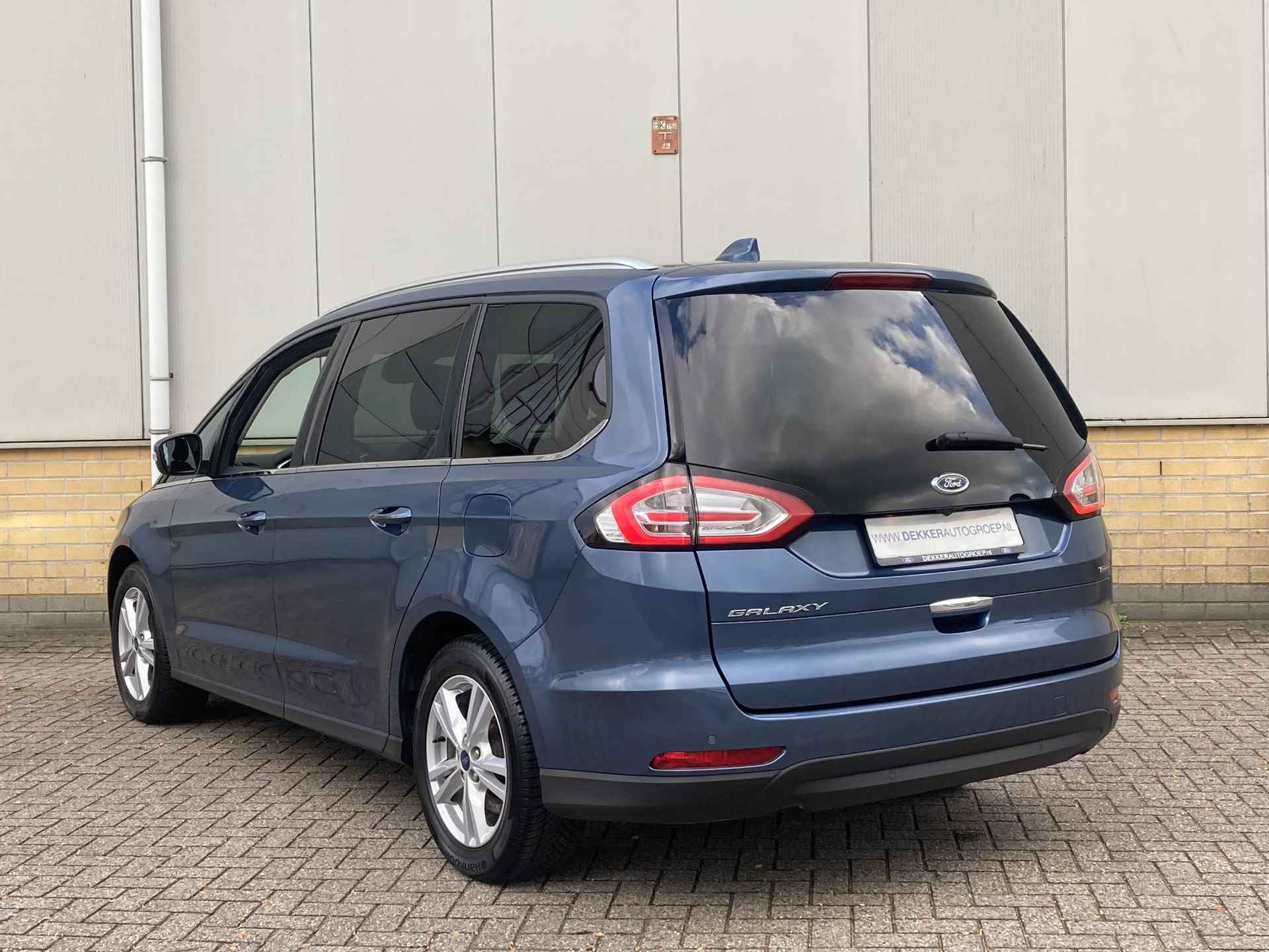 Ford Galaxy 2.5 Hybrid 190pk Titanium 7-persoons - 10/38