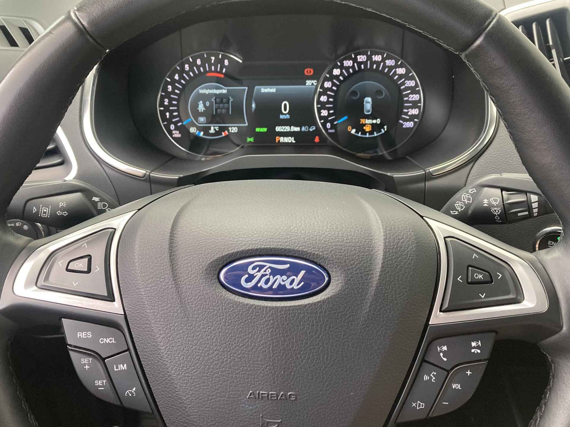 Ford Galaxy 2.5 Hybrid 190pk Titanium 7-persoons - 22/38