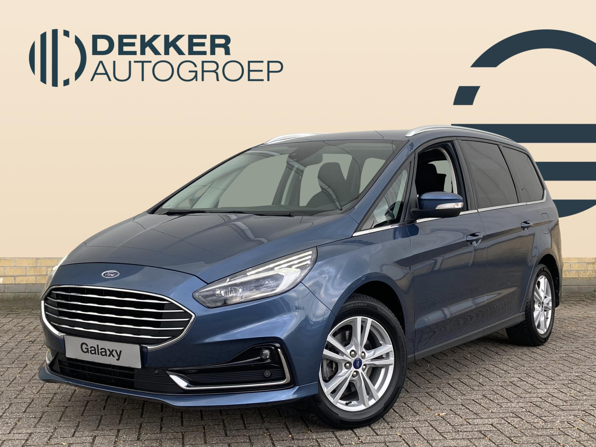 Ford Galaxy 2.5 Hybrid 190pk Titanium 7-persoons