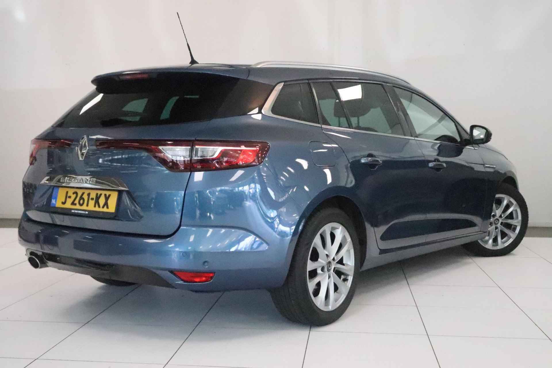 Renault Mégane Estate 1.2 TCe Limited | Camera | all season banden | Apple carplay Android auto | - 3/33