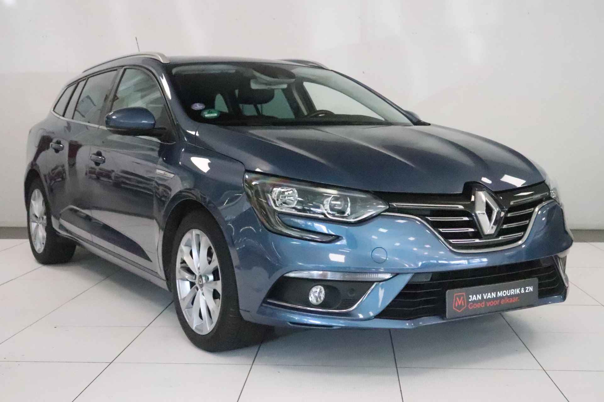 Renault Mégane Estate 1.2 TCe Limited | Camera | all season banden | Apple carplay Android auto | - 9/33