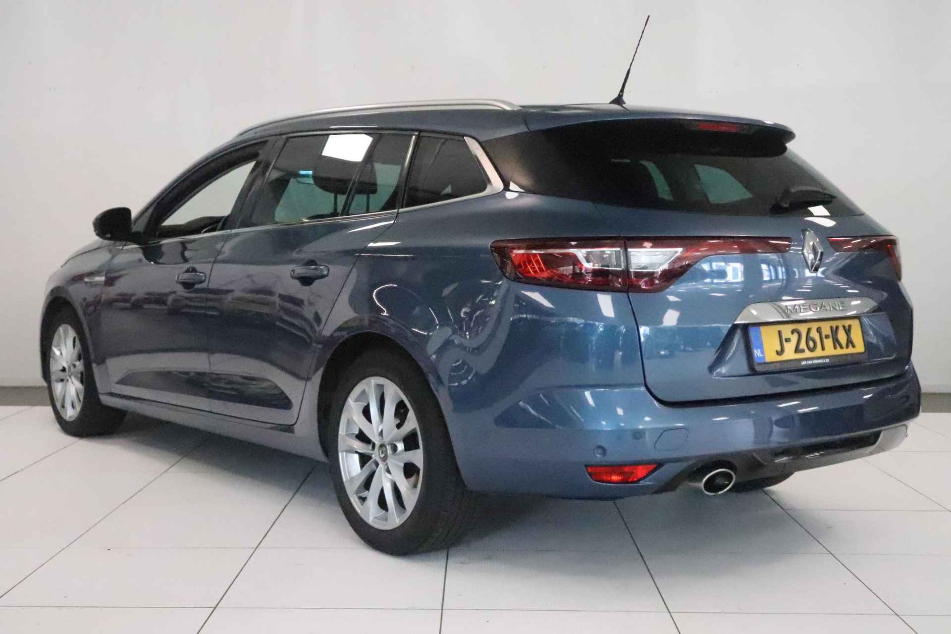 Renault Mégane Estate 1.2 TCe Limited | Camera | all season banden | Apple carplay Android auto | - 10/33