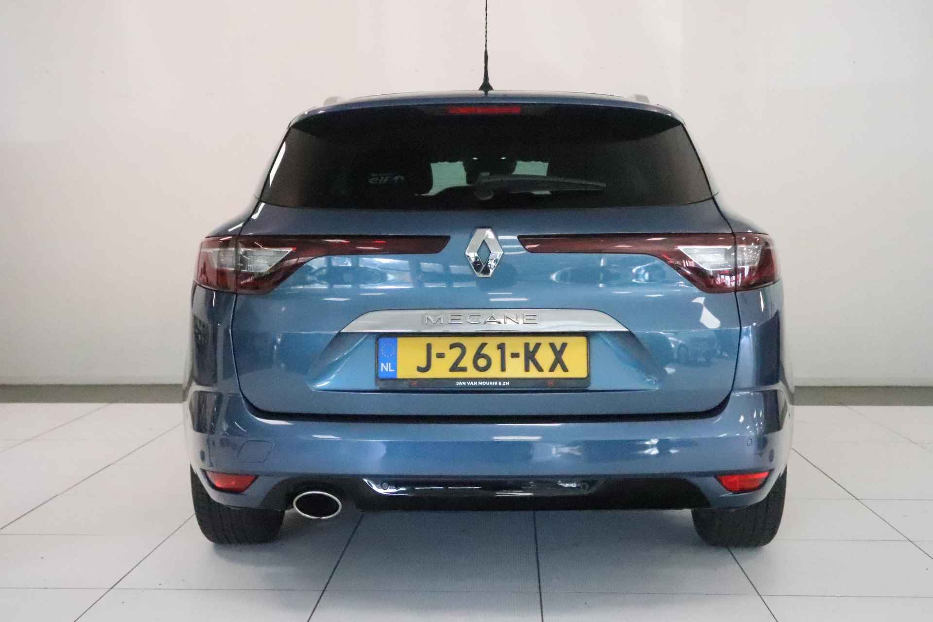 Renault Mégane Estate 1.2 TCe Limited | Camera | all season banden | Apple carplay Android auto | - 30/33