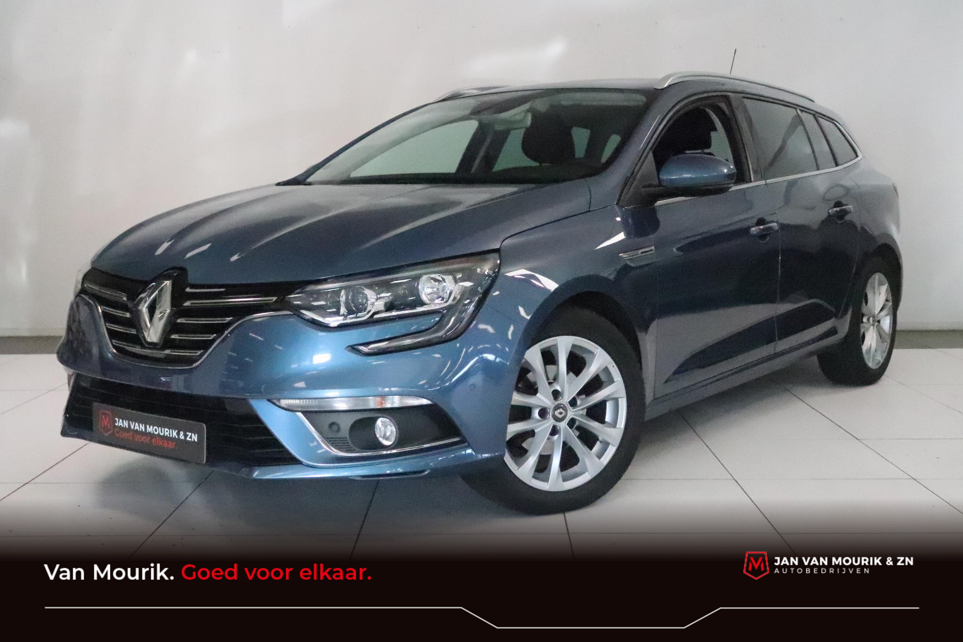 Renault Mégane Estate 1.2 TCe Limited | Camera | all season banden | Apple carplay Android auto |