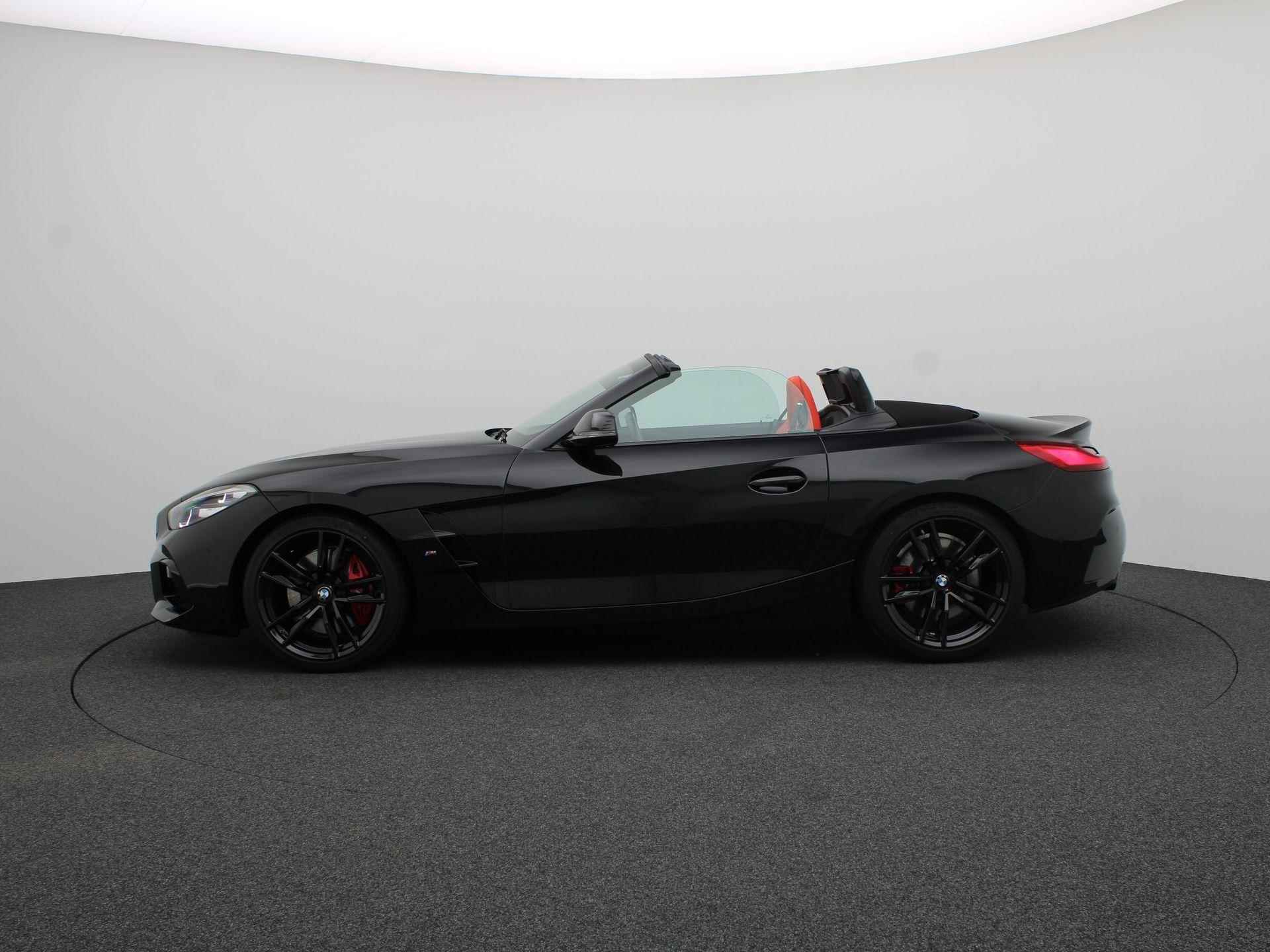 BMW Z4 Roadster M40i High Executive | Stuurwielrand Verwarmd | Comfort Access | Elektrisch verstelbare voorstoelen | Driving Assistant | Active Cruise Control  | HEad-Up Display | Harman Kardon | 19'' - 4/26