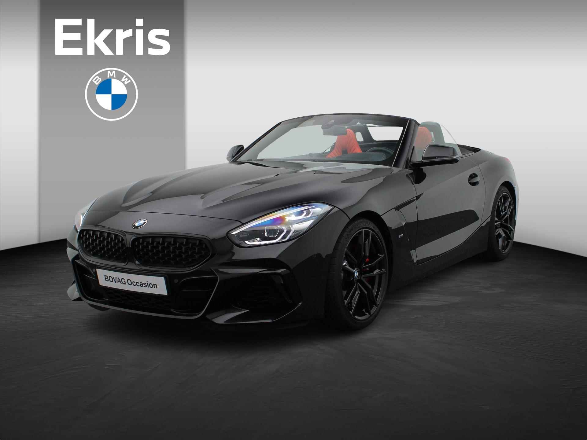 BMW Z4 Roadster M40i High Executive | Stuurwielrand Verwarmd | Comfort Access | Elektrisch verstelbare voorstoelen | Driving Assistant | Active Cruise Control  | HEad-Up Display | Harman Kardon | 19''