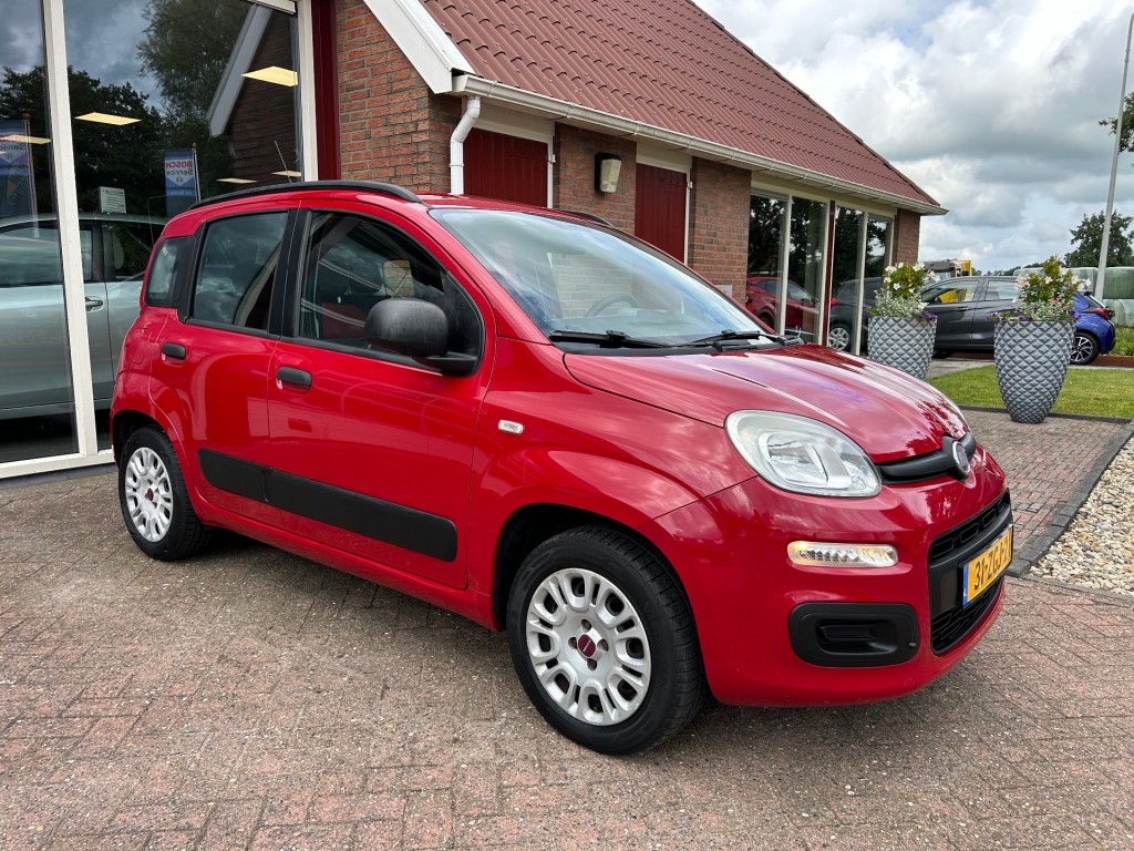 FIAT Panda 0.9 TWINAIR EASY 5-DRS SLECHTS 64.437 KM! AIRCO/RADIO/HOGE INSTA