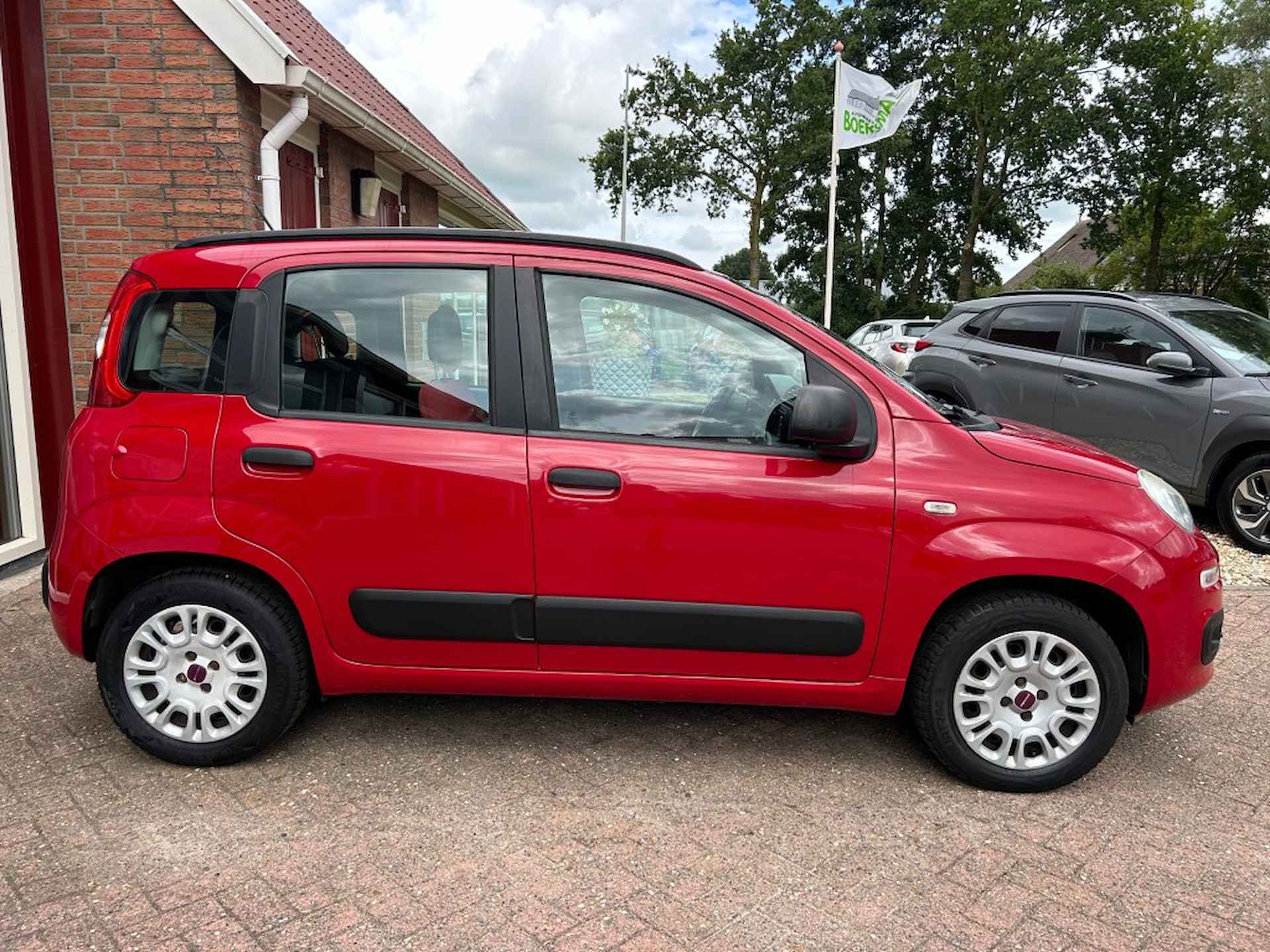 FIAT Panda 0.9 TWINAIR EASY 5-DRS SLECHTS 64.437 KM! AIRCO/RADIO/HOGE INSTA - 2/27