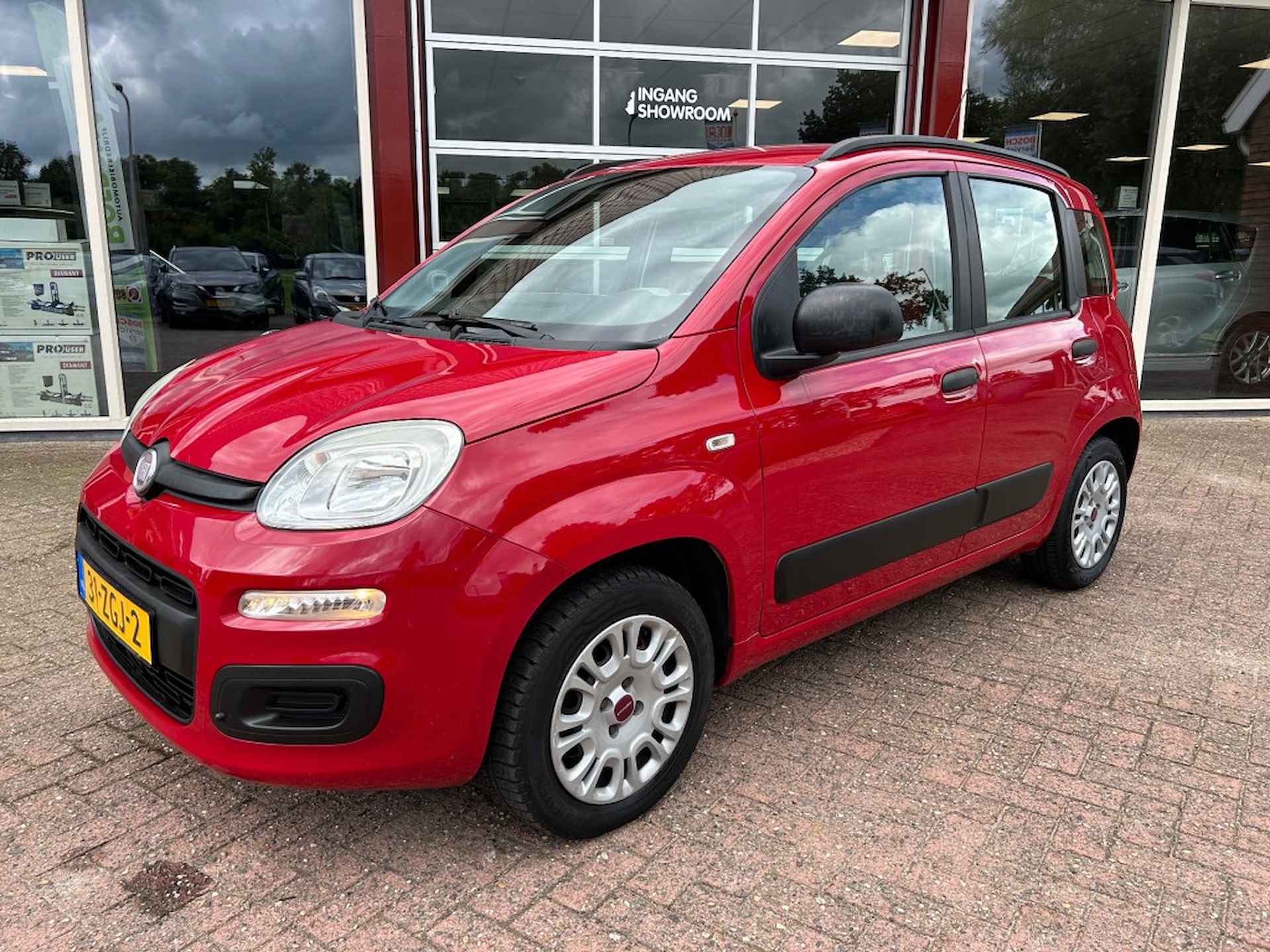 FIAT Panda 0.9 TWINAIR EASY 5-DRS SLECHTS 64.437 KM! AIRCO/RADIO/HOGE INSTA - 7/27