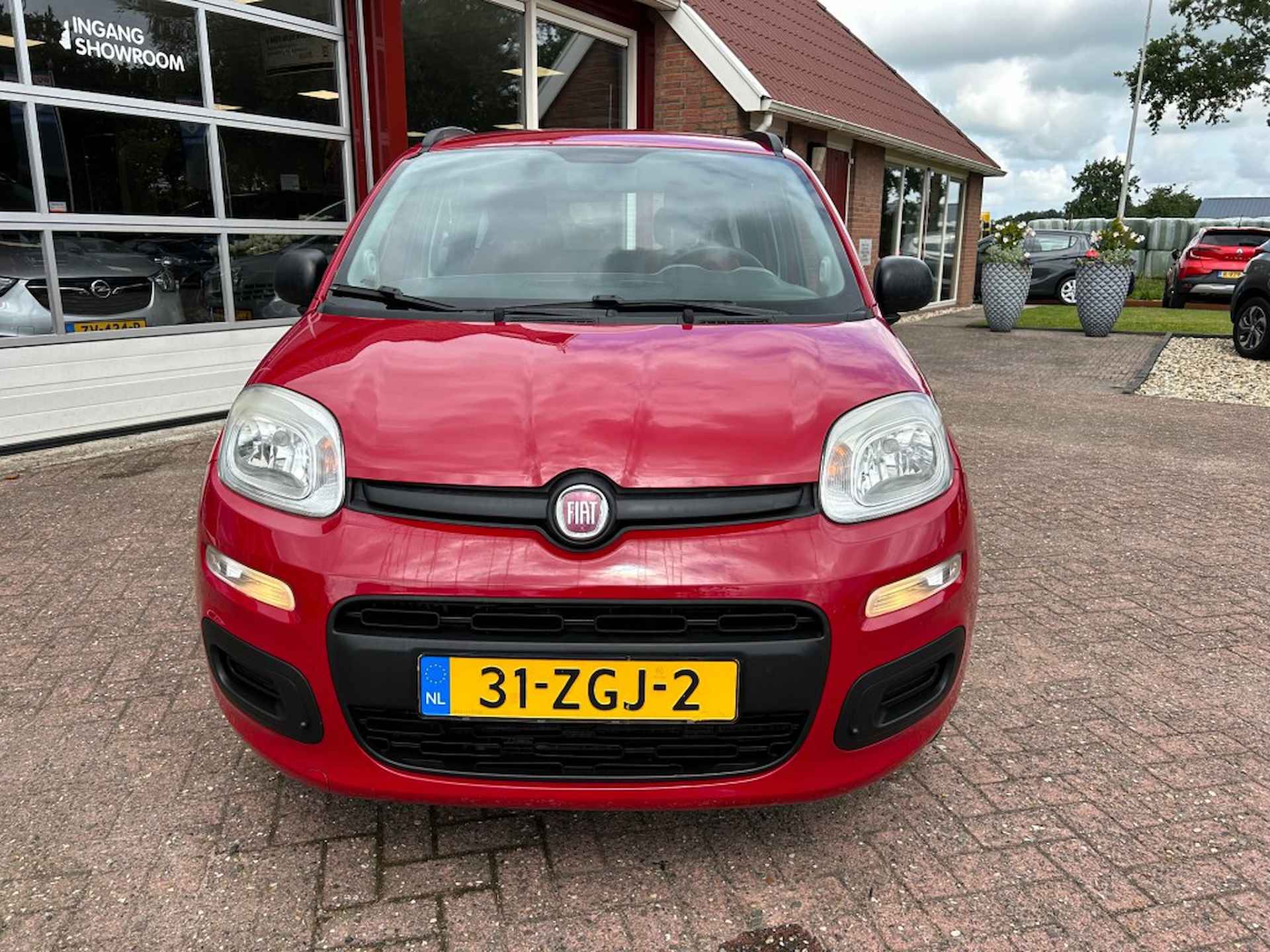 FIAT Panda 0.9 TWINAIR EASY 5-DRS SLECHTS 64.437 KM! AIRCO/RADIO/HOGE INSTA - 14/27