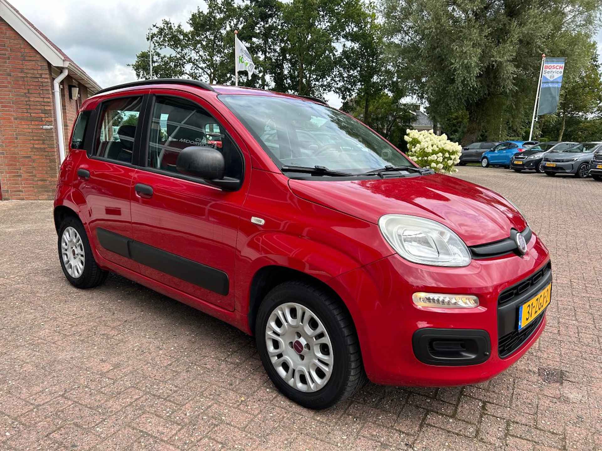 FIAT Panda 0.9 TWINAIR EASY 5-DRS SLECHTS 64.437 KM! AIRCO/RADIO/HOGE INSTA - 15/27