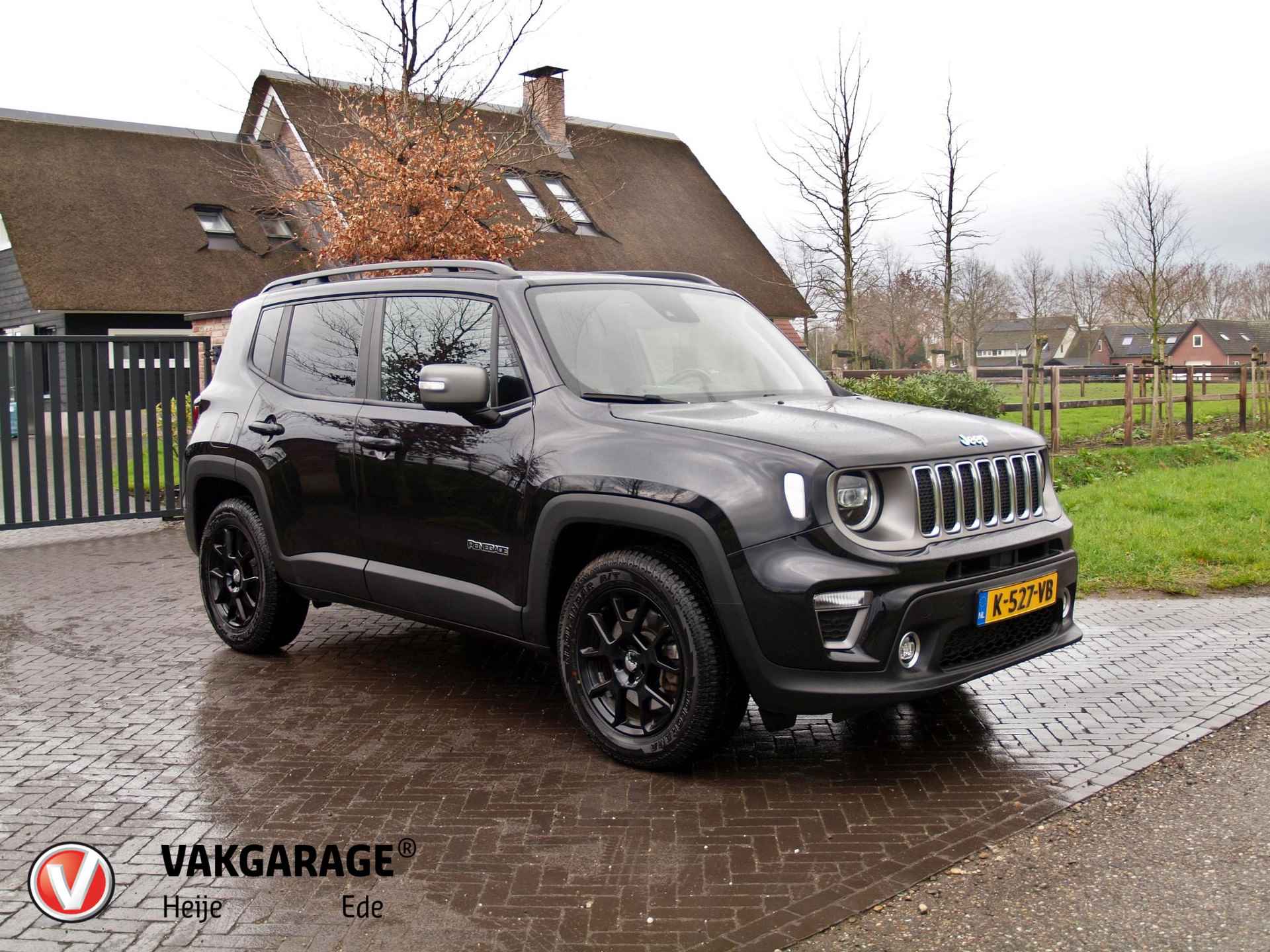 Jeep Renegade 4xe 190 Plug-in Hybrid Limited Business | Apple Carplay | Cruise Control | Navi | - 1/35