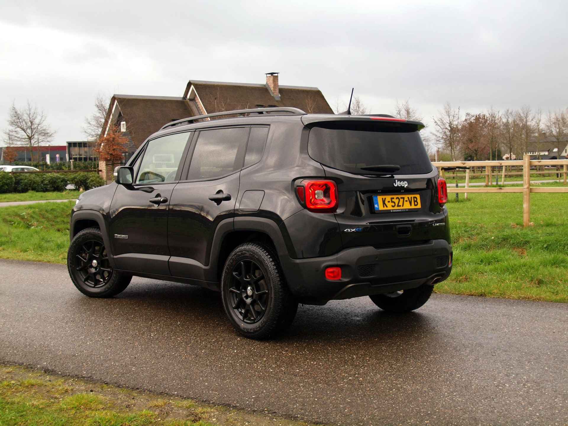 Jeep Renegade 4xe 190 Plug-in Hybrid Limited Business | Apple Carplay | Cruise Control | Navi | - 4/35