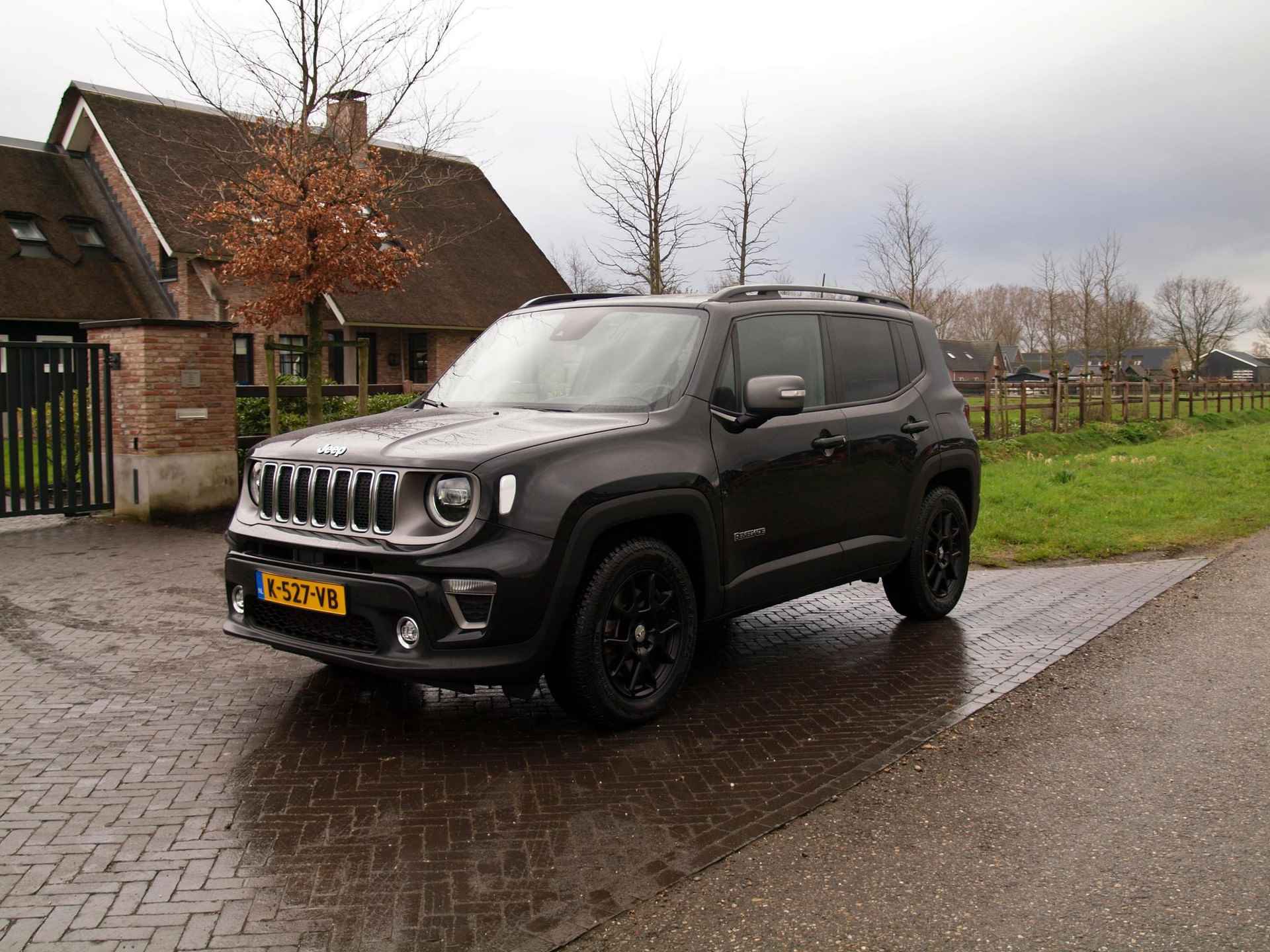 Jeep Renegade 4xe 190 Plug-in Hybrid Limited Business | Apple Carplay | Cruise Control | Navi | - 6/35