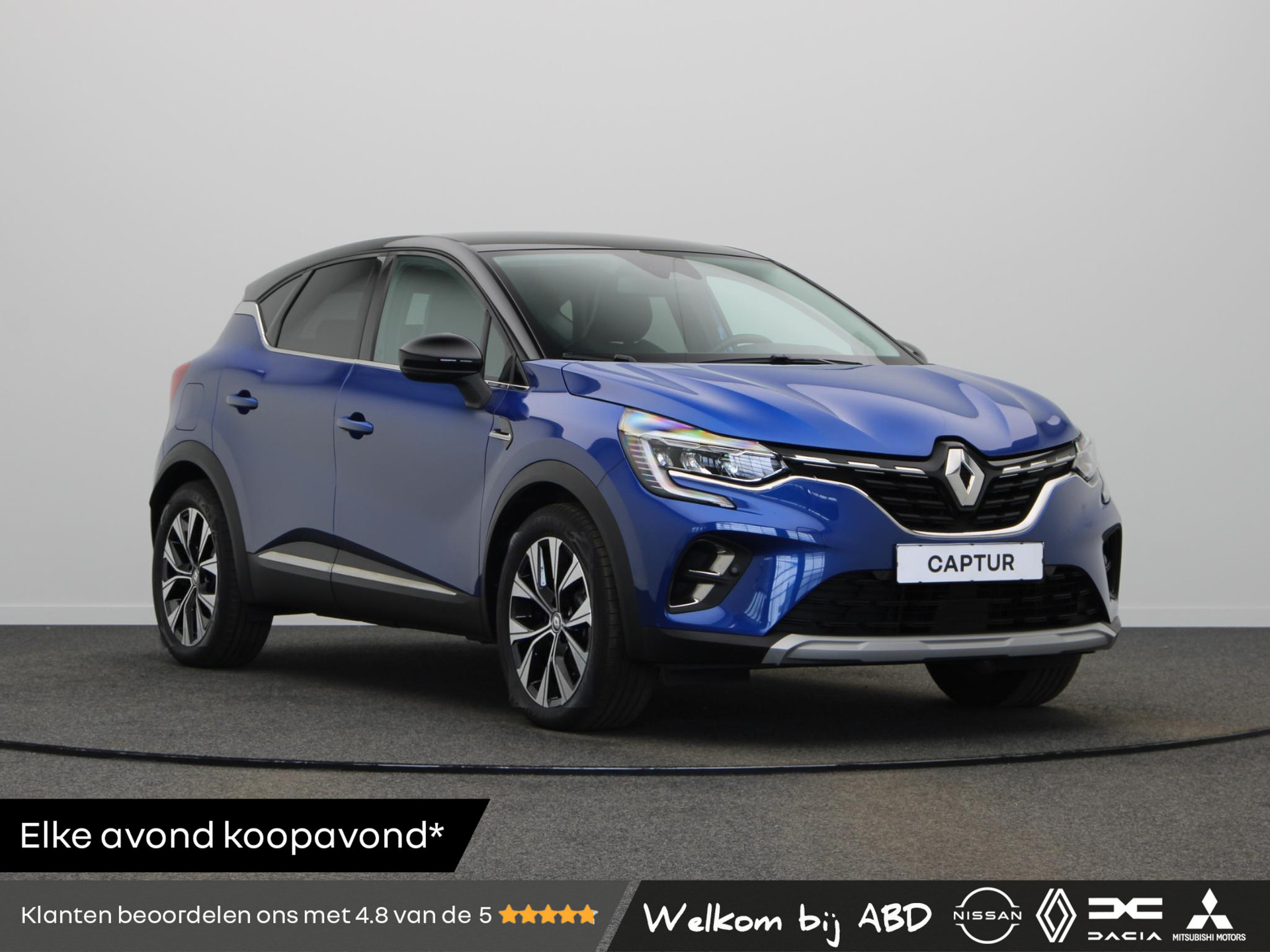 Renault Captur 1.3 Mild Hybrid 160pk techno | Bomvol! | Adaptieve cruise control | Groot scherm | 360 graden camera |