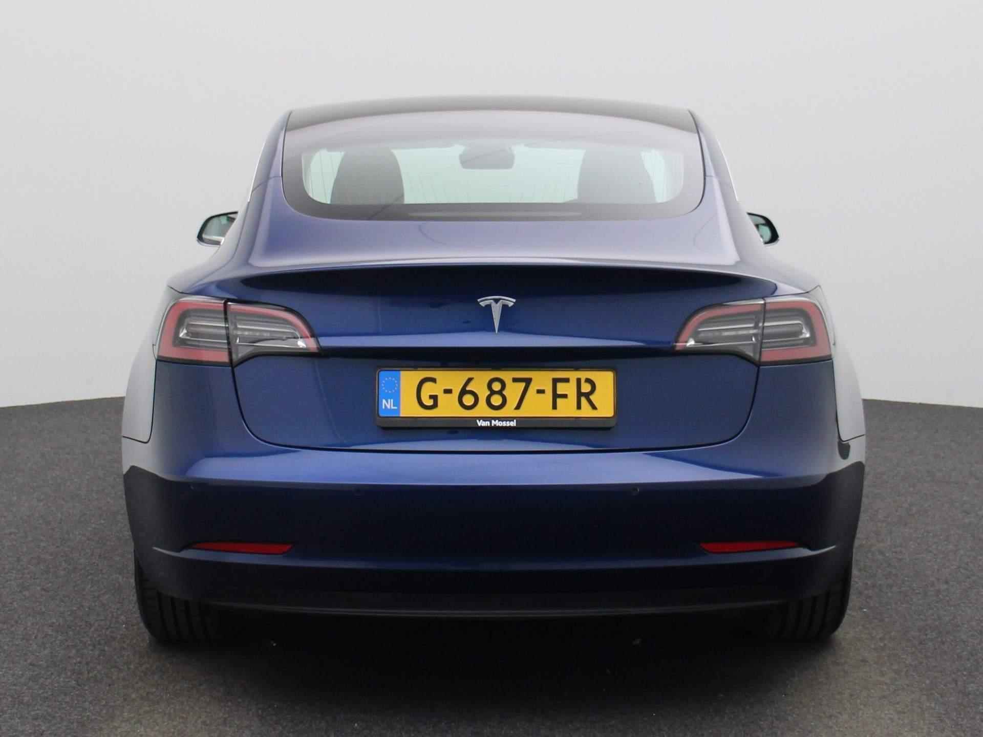 Tesla Model 3 Standard RWD Plus 60 kWh | Panoramadak | Leder | Navigatie | LED - 5/40