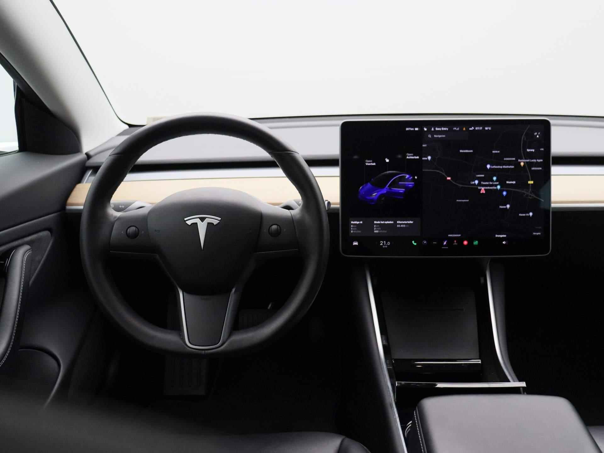 Tesla Model 3 Standard RWD Plus 60 kWh | Panoramadak | Leder | Navigatie | LED - 7/40