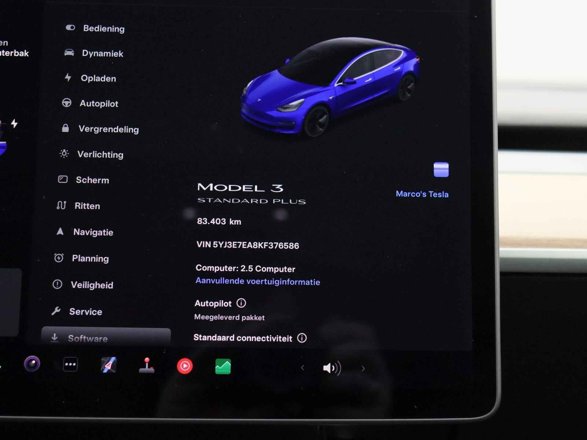 Tesla Model 3 Standard RWD Plus 60 kWh | Panoramadak | Leder | Navigatie | LED - 9/40