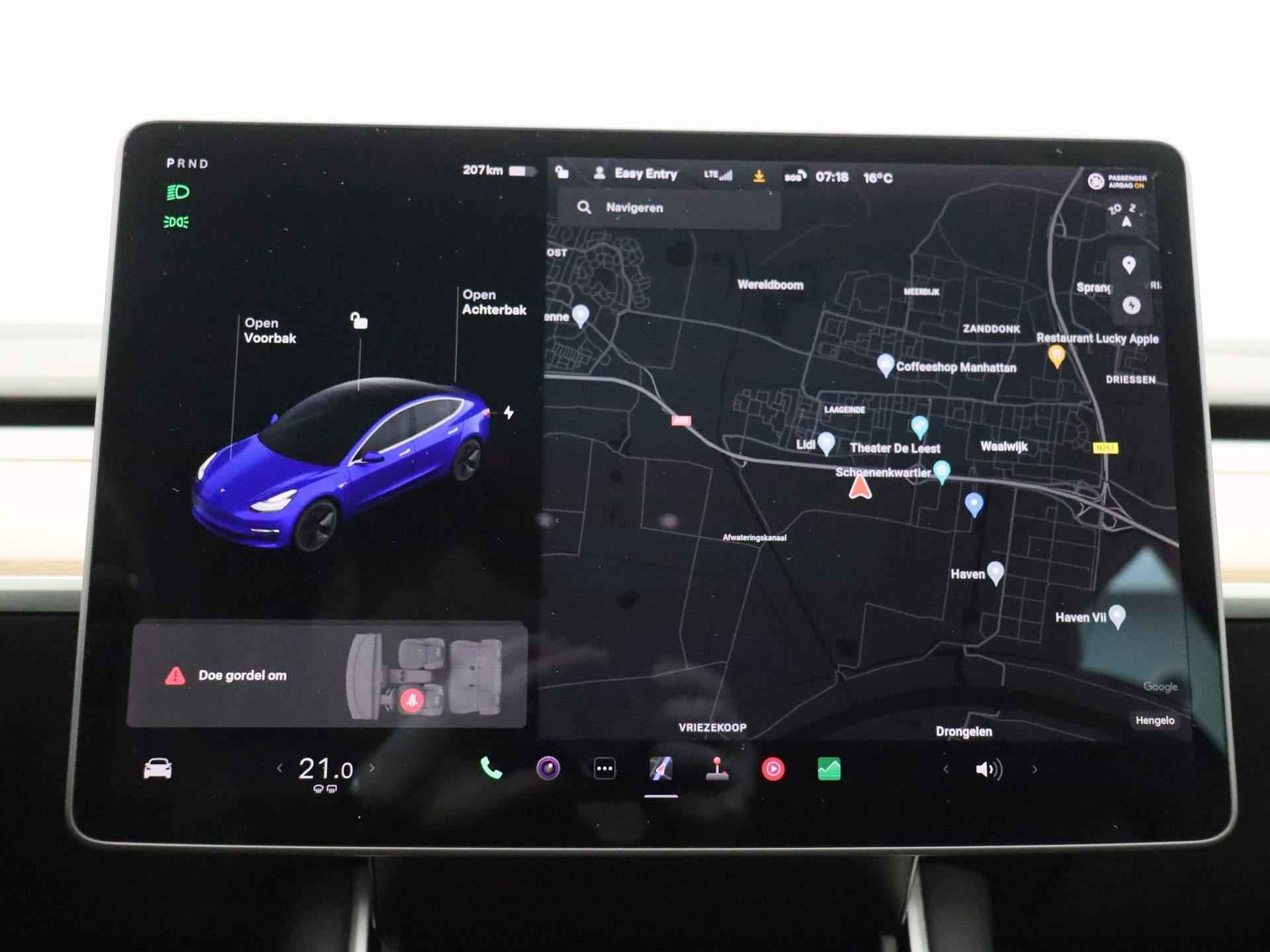 Tesla Model 3 Standard RWD Plus 60 kWh | Panoramadak | Leder | Navigatie | LED - 15/40