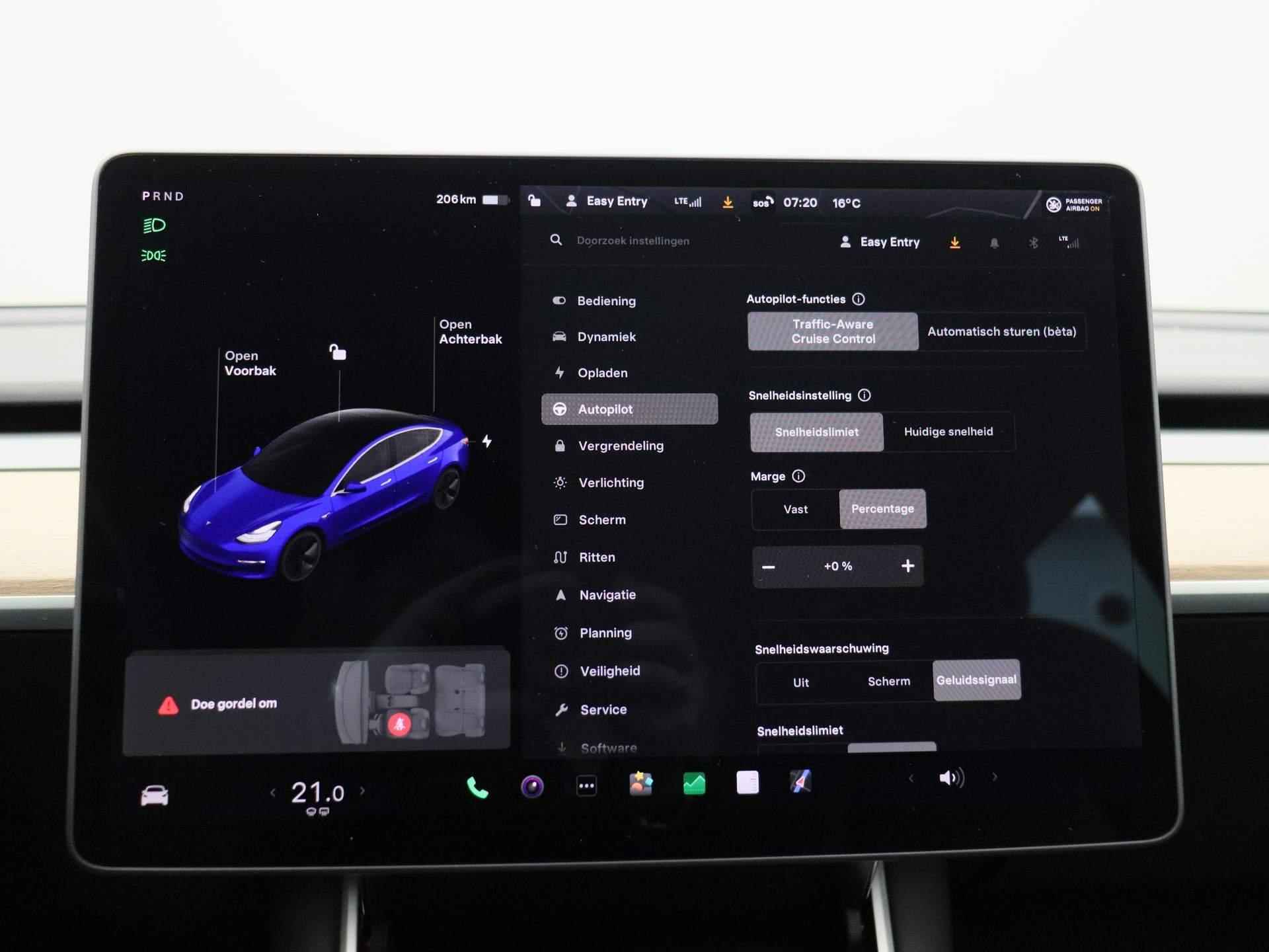 Tesla Model 3 Standard RWD Plus 60 kWh | Panoramadak | Leder | Navigatie | LED - 26/40