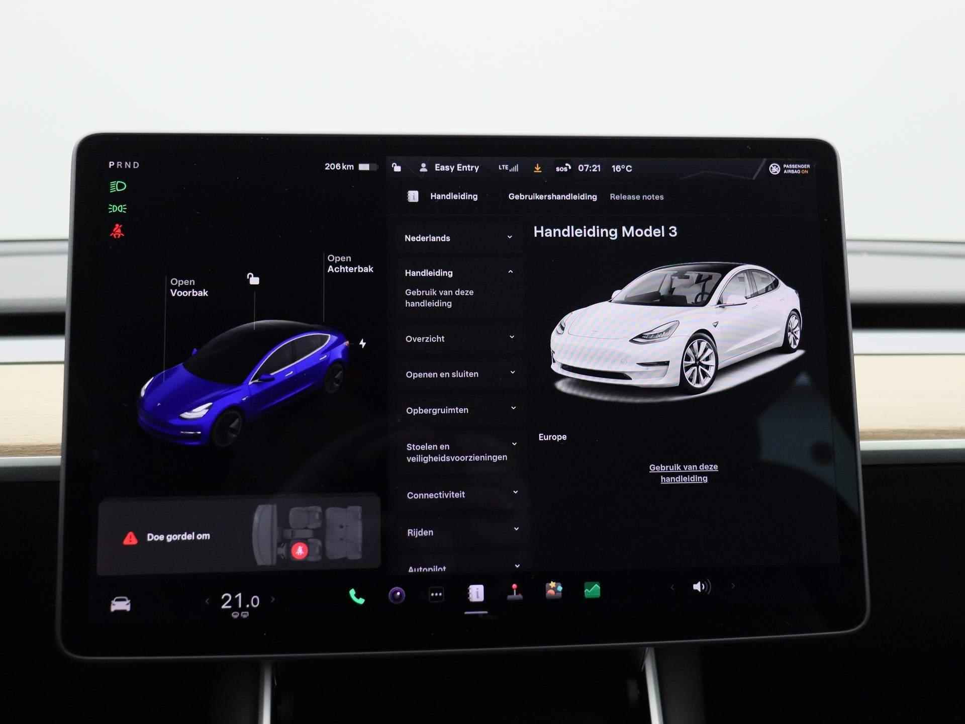 Tesla Model 3 Standard RWD Plus 60 kWh | Panoramadak | Leder | Navigatie | LED - 29/40