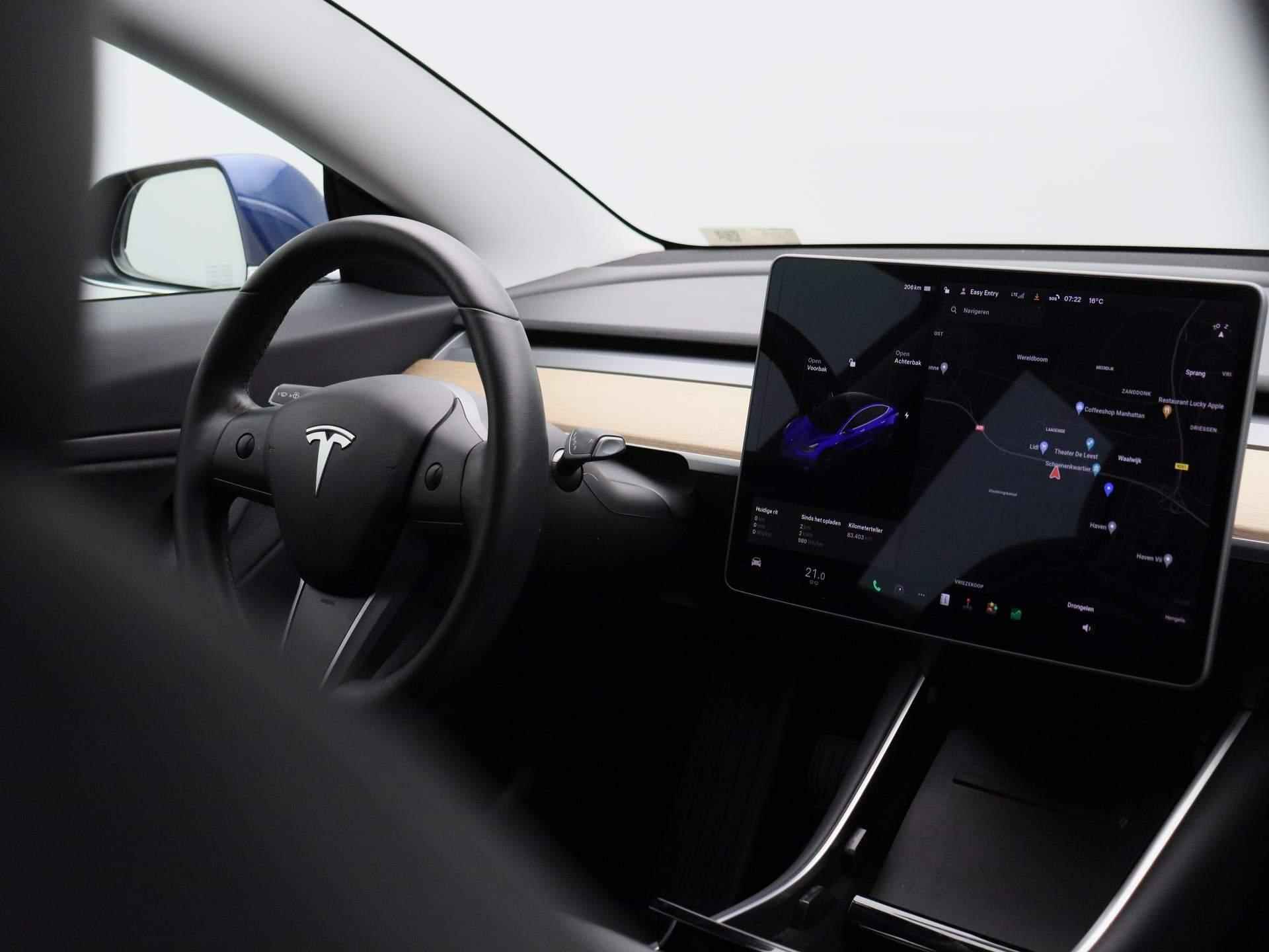 Tesla Model 3 Standard RWD Plus 60 kWh | Panoramadak | Leder | Navigatie | LED - 35/40