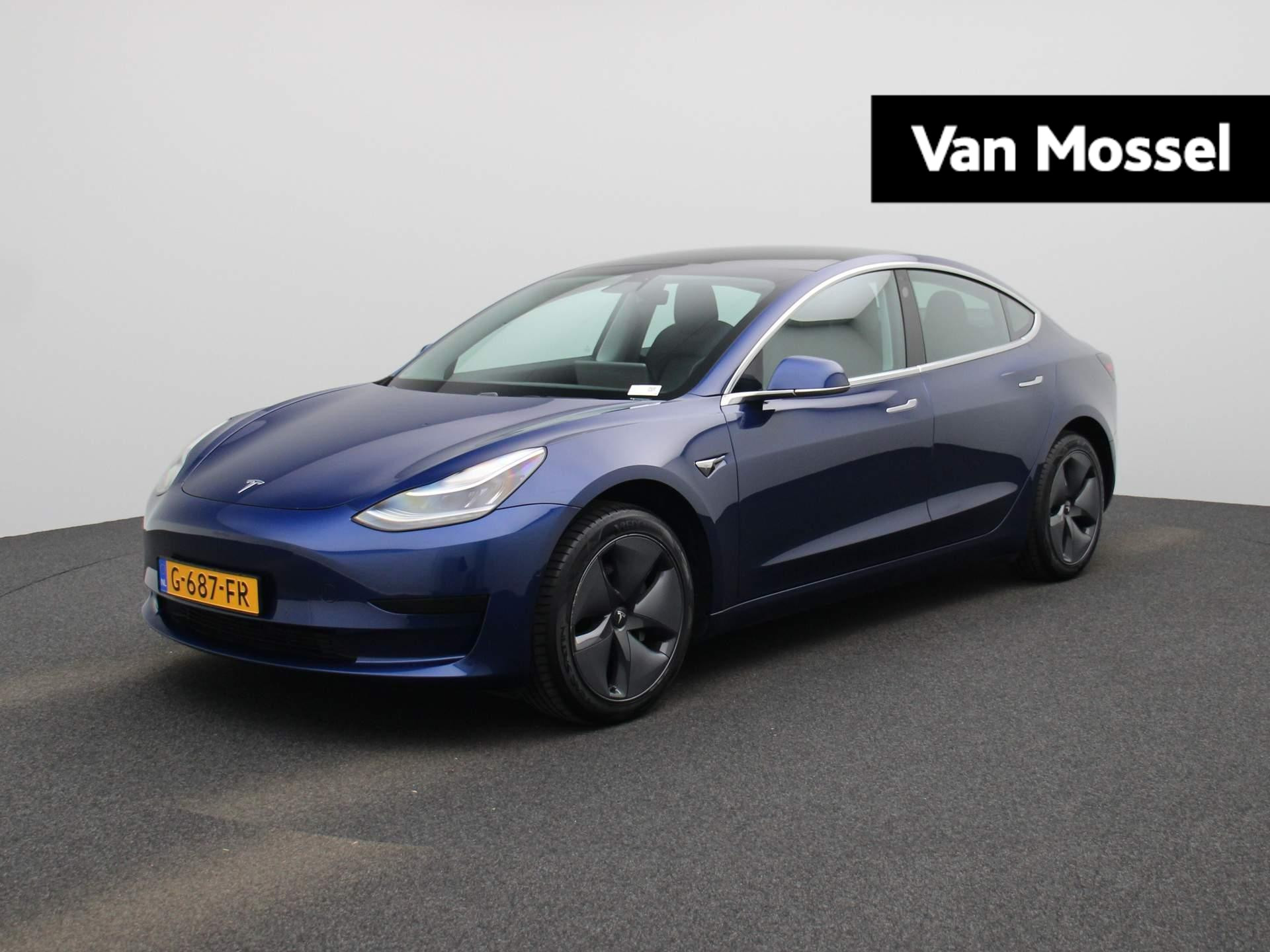 Tesla Model 3 Standard RWD Plus 60 kWh | Panoramadak | Leder | Navigatie | LED