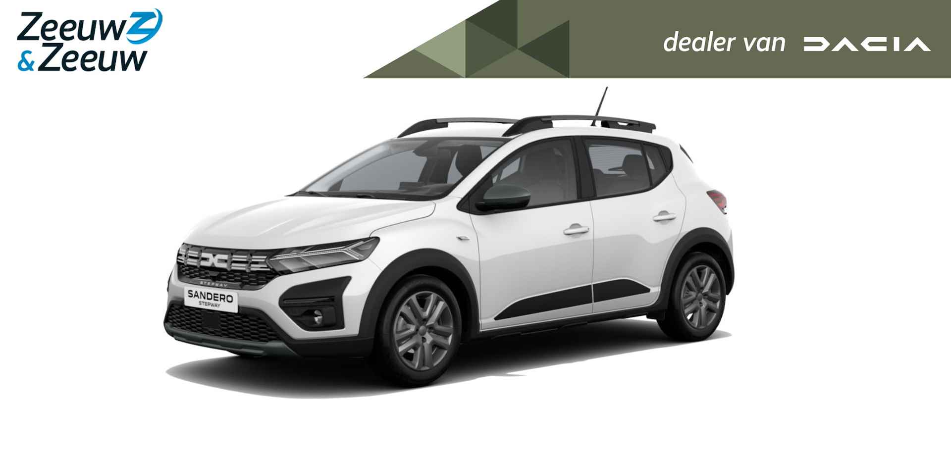 Dacia Sandero Stepway 1.0 TCe 100 ECO-G Expression | Nieuw te bestellen met €250,- korting | Gratis Verlengde garantie 3 + 2 jaar! - 1/9