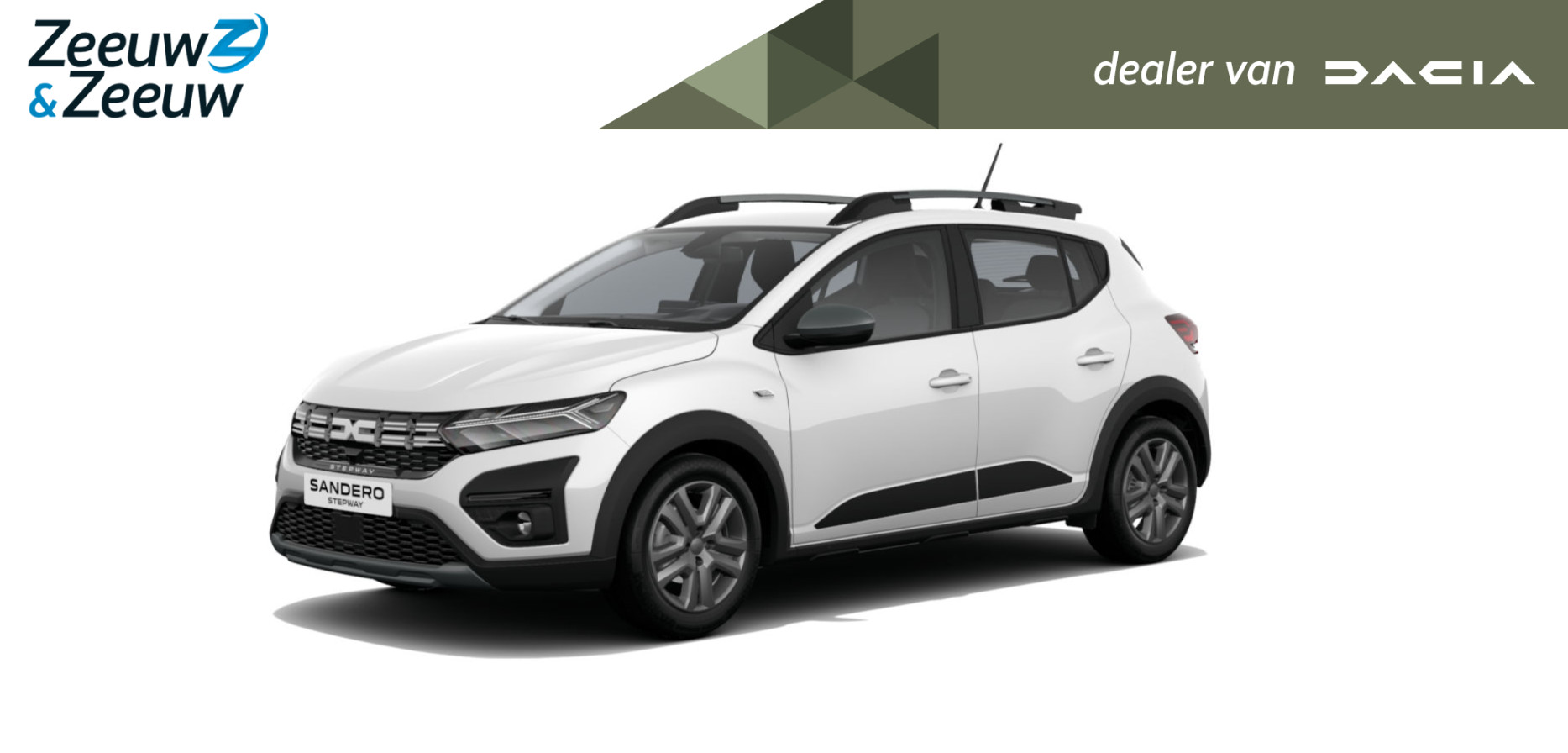 Dacia Sandero Stepway 1.0 TCe 100 ECO-G Expression | Nieuw te bestellen met €250,- korting | Gratis Verlengde garantie 3 + 2 jaar!