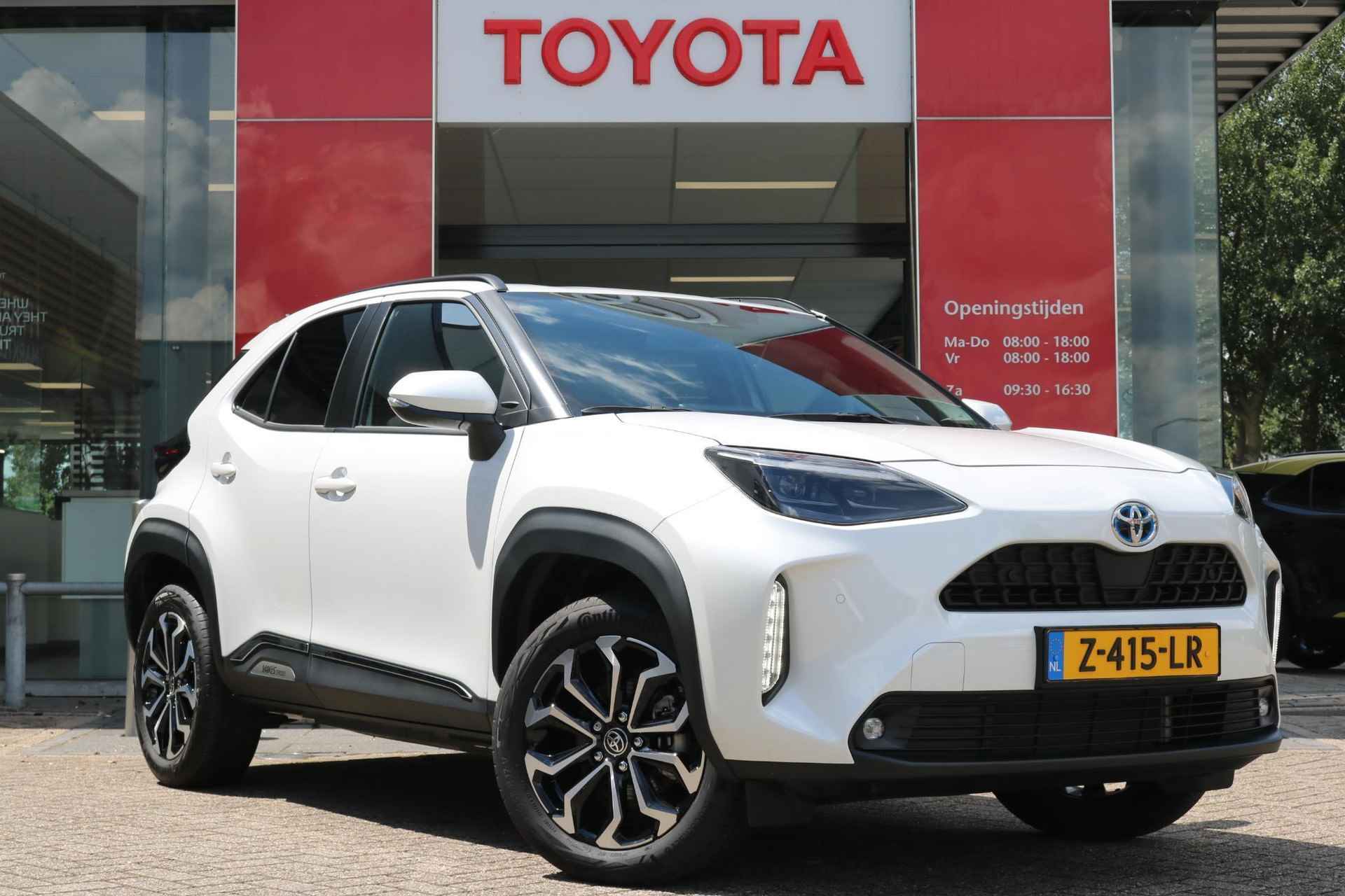 Toyota Yaris Cross 1.5 Hybrid Dynamic Limited, Stoelverwaming, NAVI, Parkeersensoren, Chroompakket - 5/39