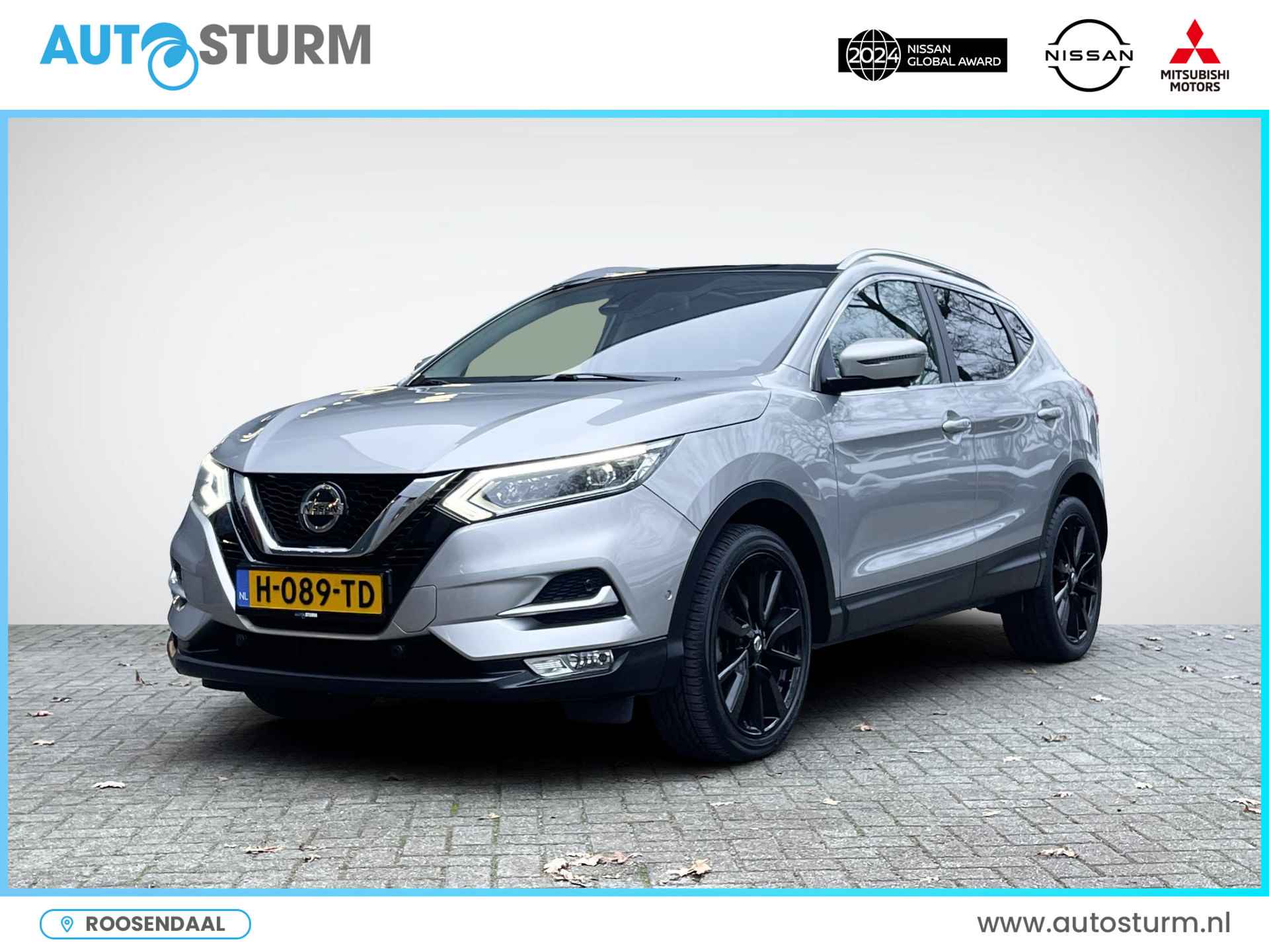 Nissan Qashqai BOVAG 40-Puntencheck