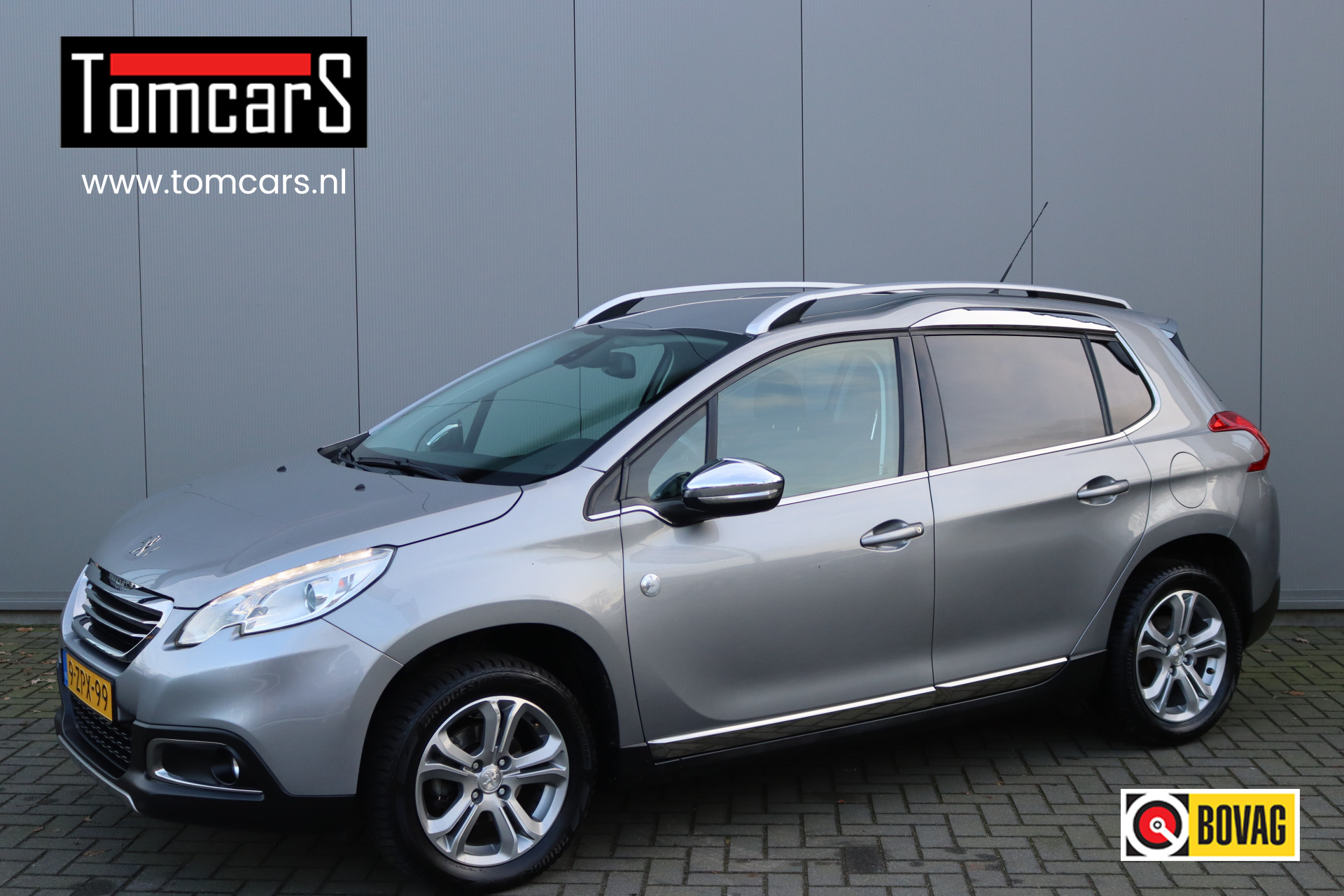 Peugeot 2008 1.2 PureT. Crossway Navigatie/Trekhaak/Cruisecontrol/Parkeerhulp