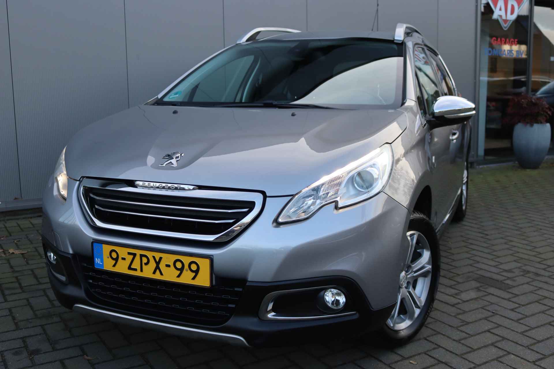 Peugeot 2008 1.2 PureT. Crossway Navigatie/Trekhaak/Cruisecontrol/Parkeerhulp - 8/29