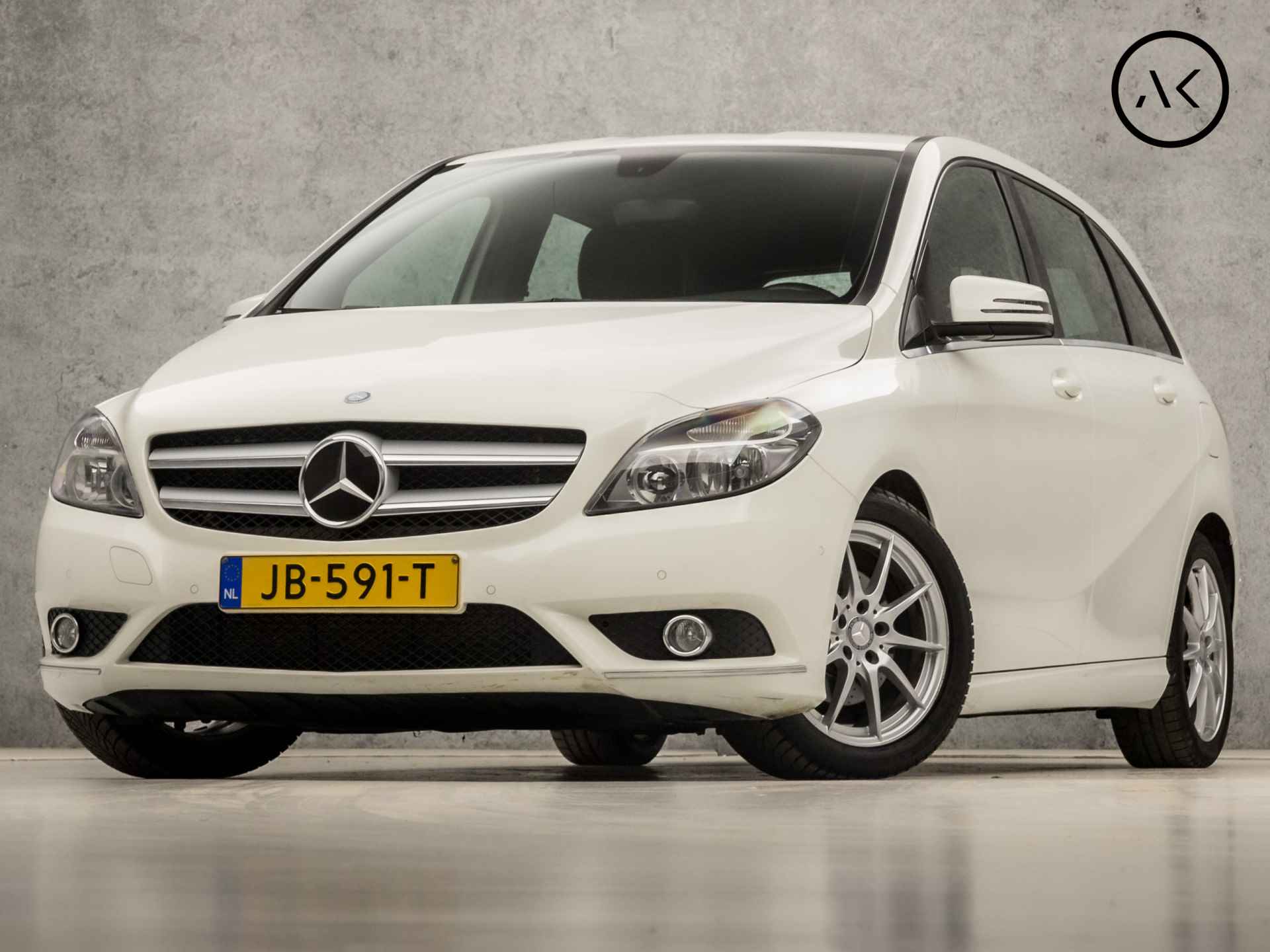 Mercedes-Benz B-Klasse BOVAG 40-Puntencheck