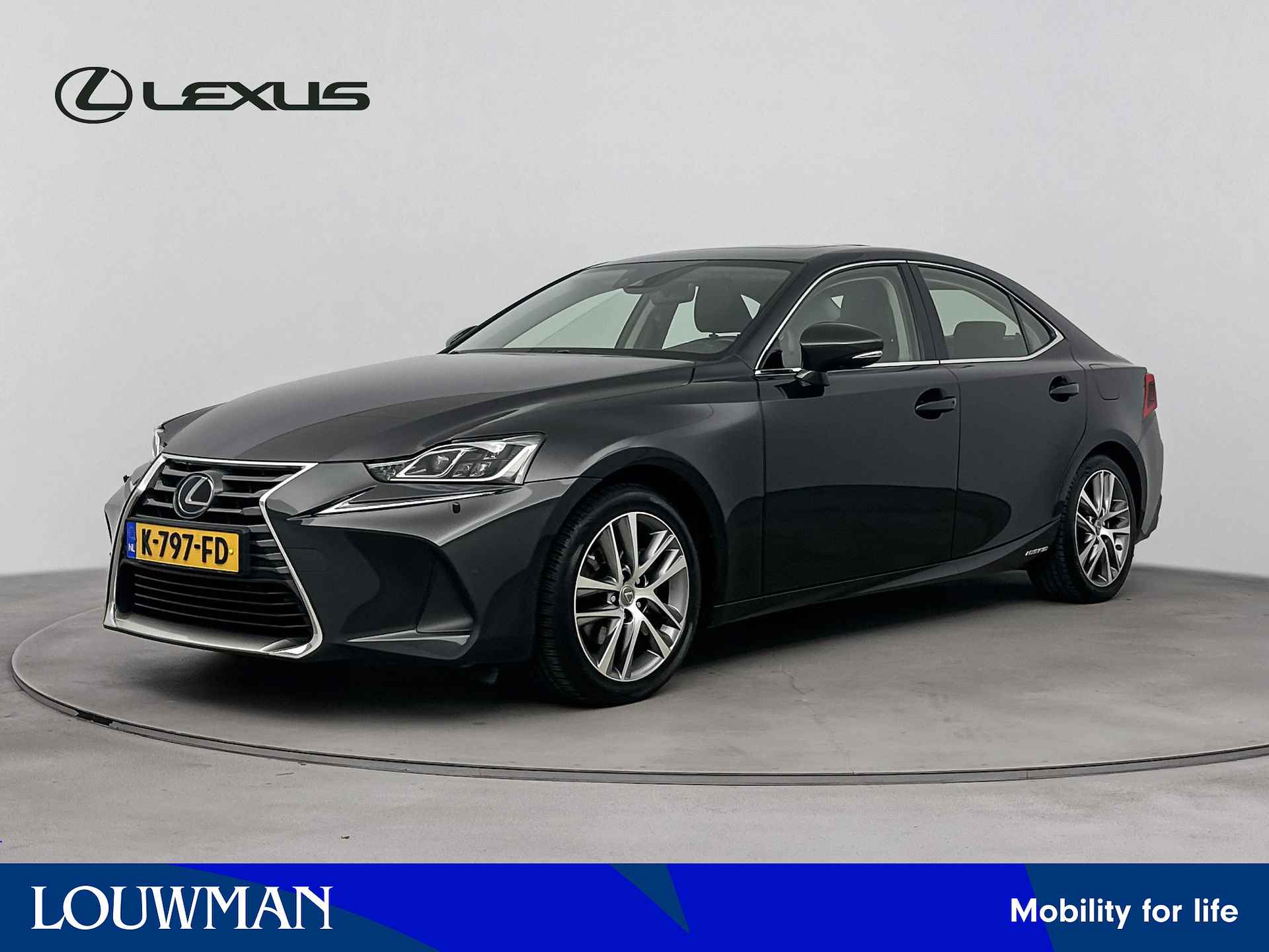 Lexus IS 300h Hybrid Business Line Pro | Stoelverwarming | Triple Led Verlichting | Keyless Entry | - 1/41