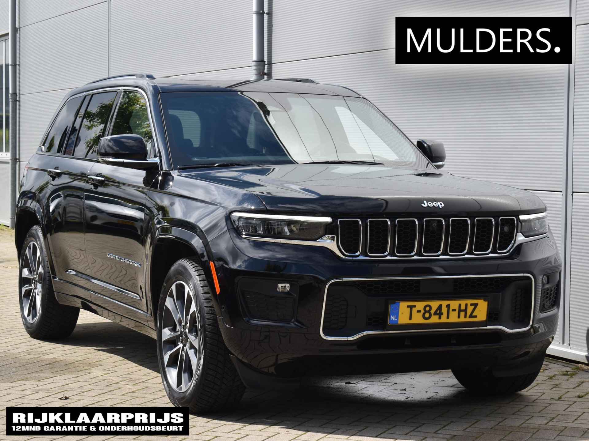 Jeep Grand Cherokee 2.0 Overland 4xe Automaat | Navi / Pano / Leder / Camera - 1/58