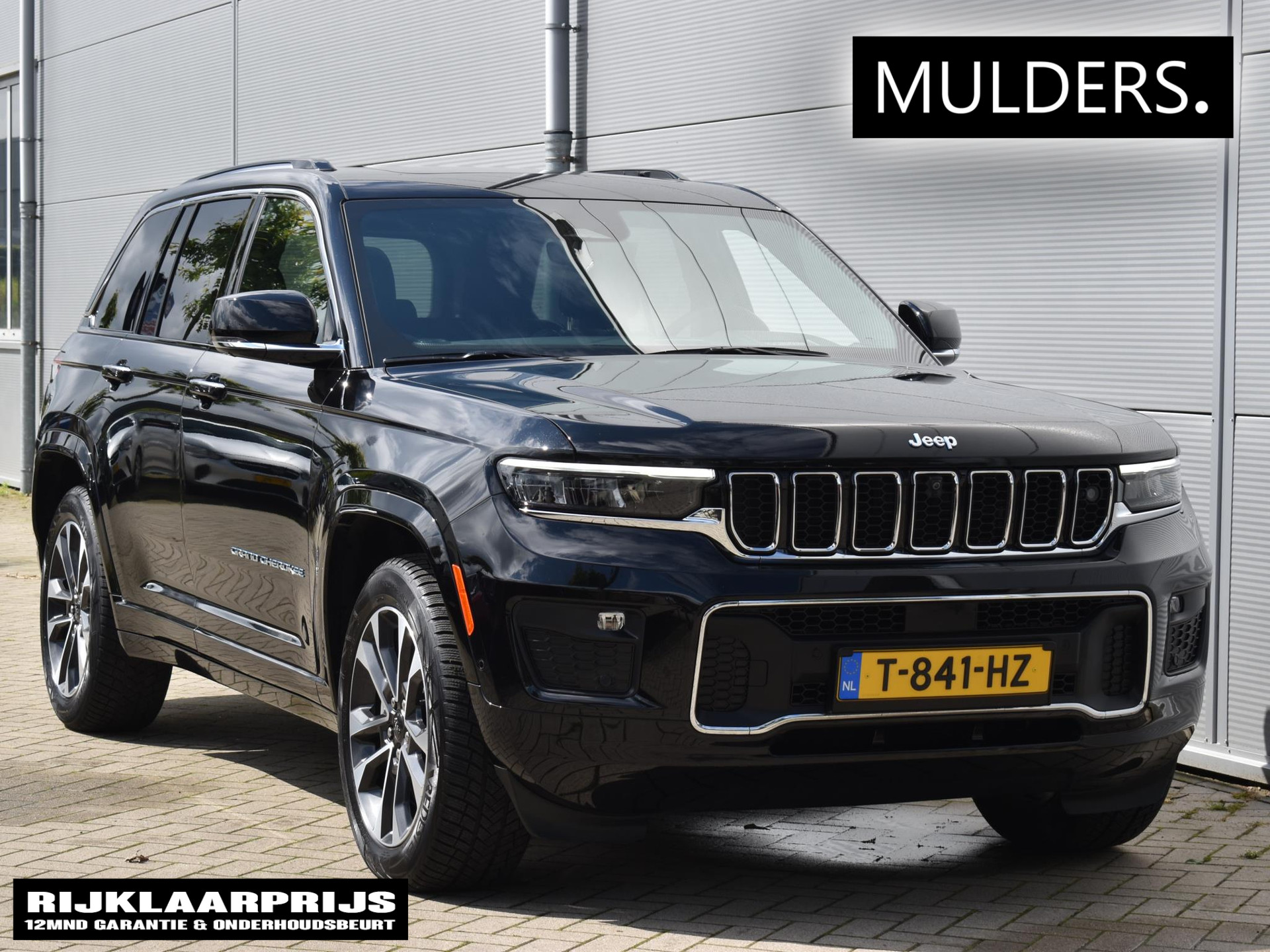 Jeep Grand Cherokee 2.0 Overland 4xe Automaat | Navi / Pano / Leder / Camera