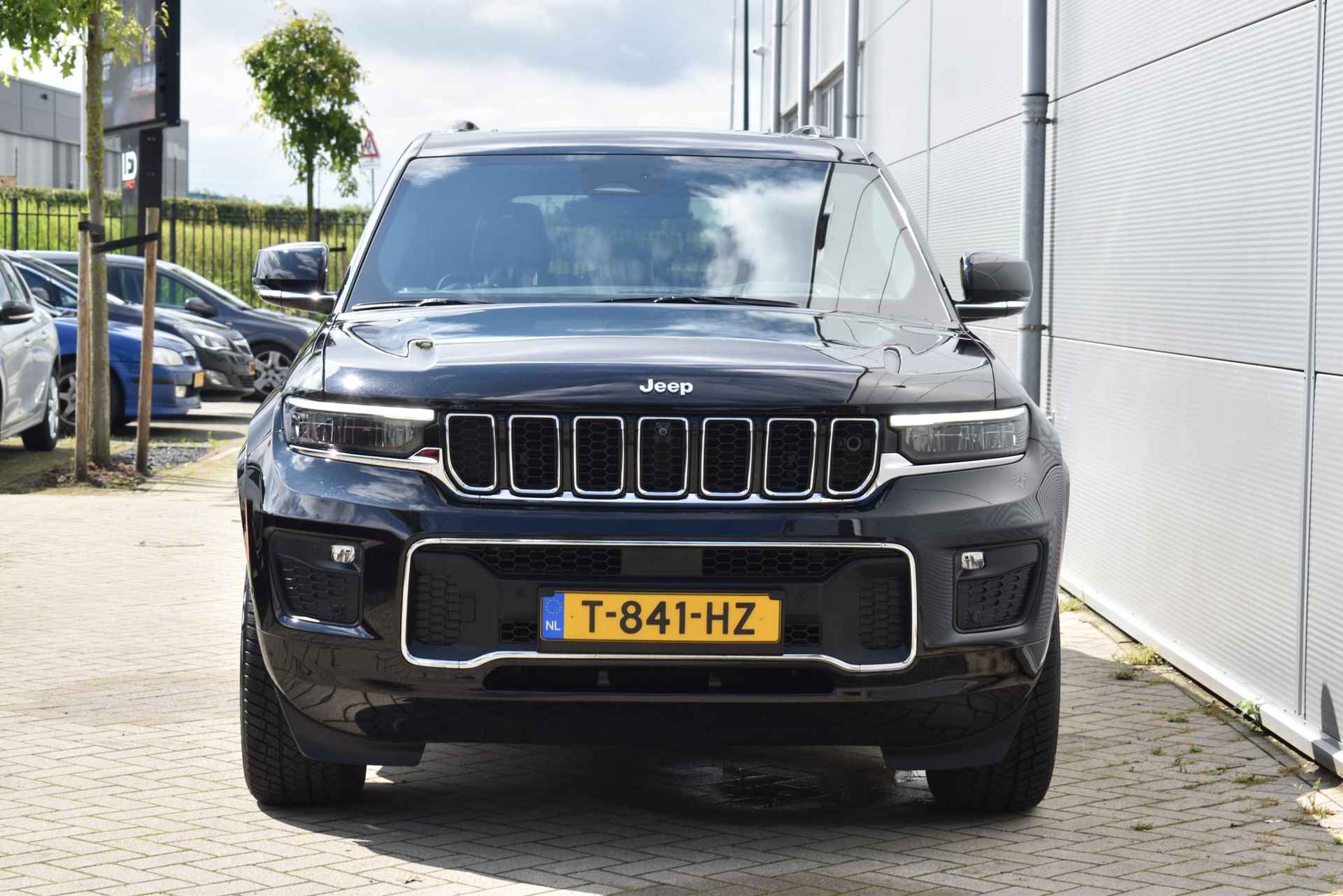 Jeep Grand Cherokee 2.0 Overland 4xe Automaat | Navi / Pano / Leder / Camera - 5/58