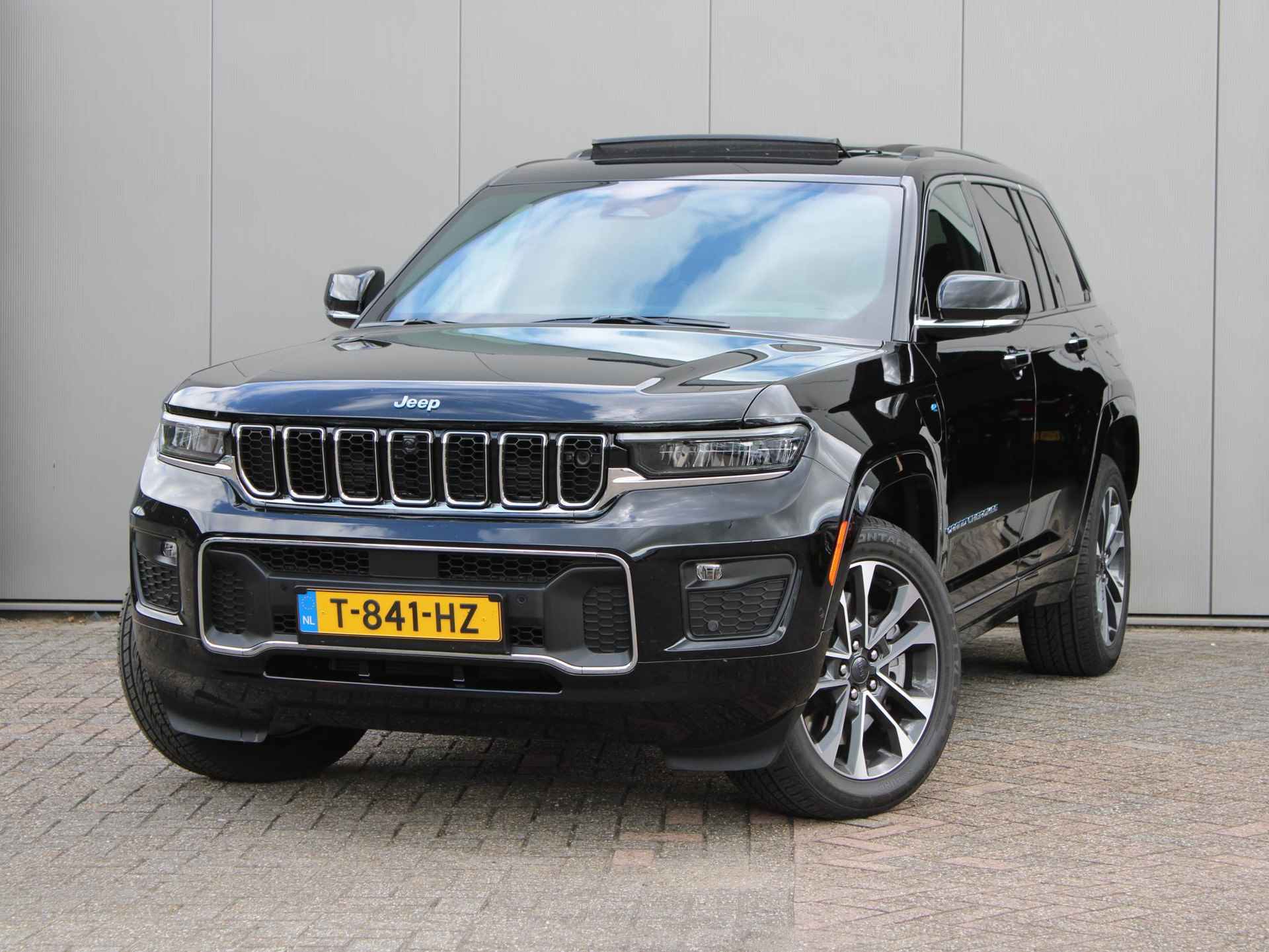 Jeep Grand Cherokee 2.0 Overland 4xe Automaat | Navi / Pano / Leder / Camera - 10/58