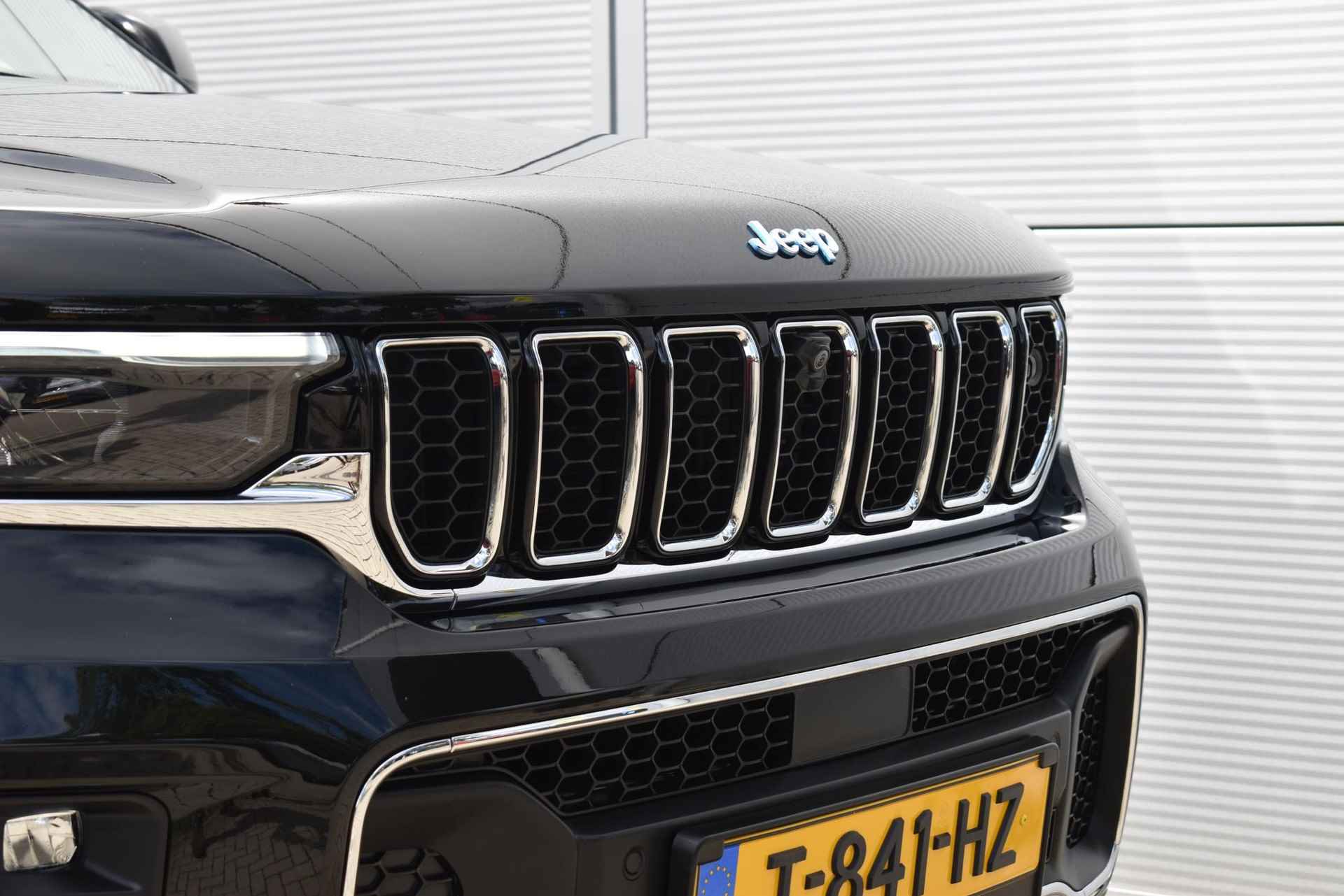 Jeep Grand Cherokee 2.0 Overland 4xe Automaat | Navi / Pano / Leder / Camera - 37/58