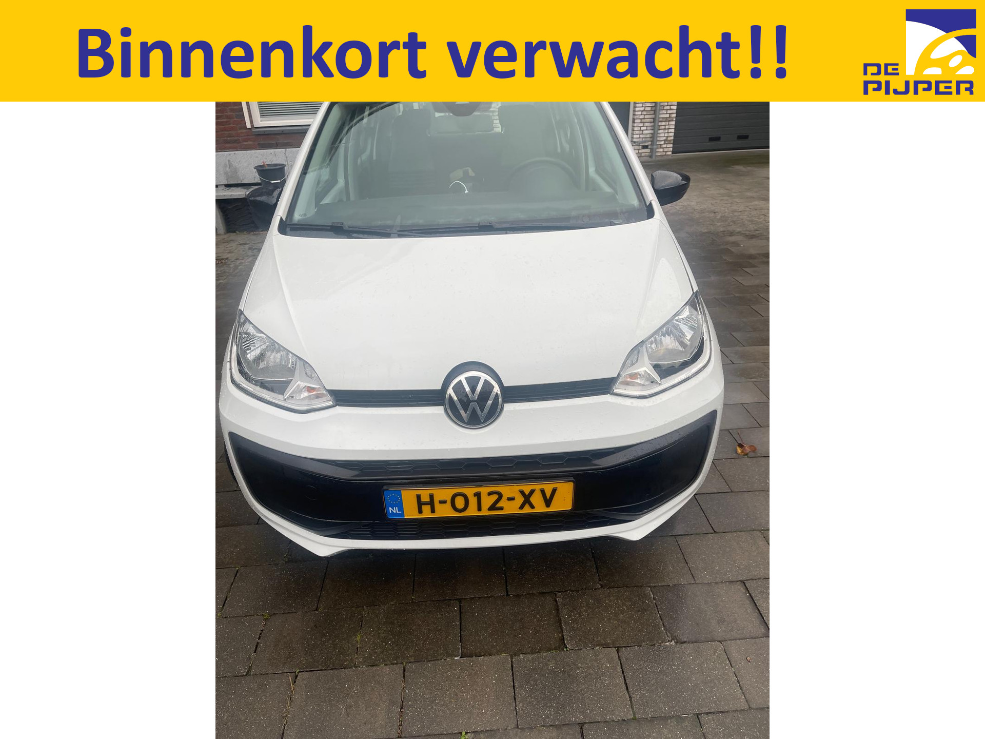 Volkswagen up! 1.0 BMT move up! Bi-Tone NL-Auto | Airco | Bluetooth | LM-Velgen | Zeer netjes