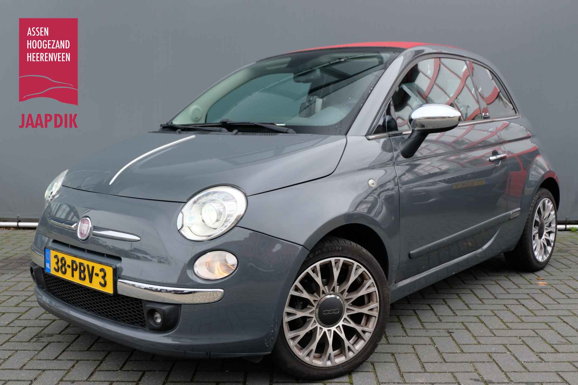 Fiat 500C BOVAG 40-Puntencheck