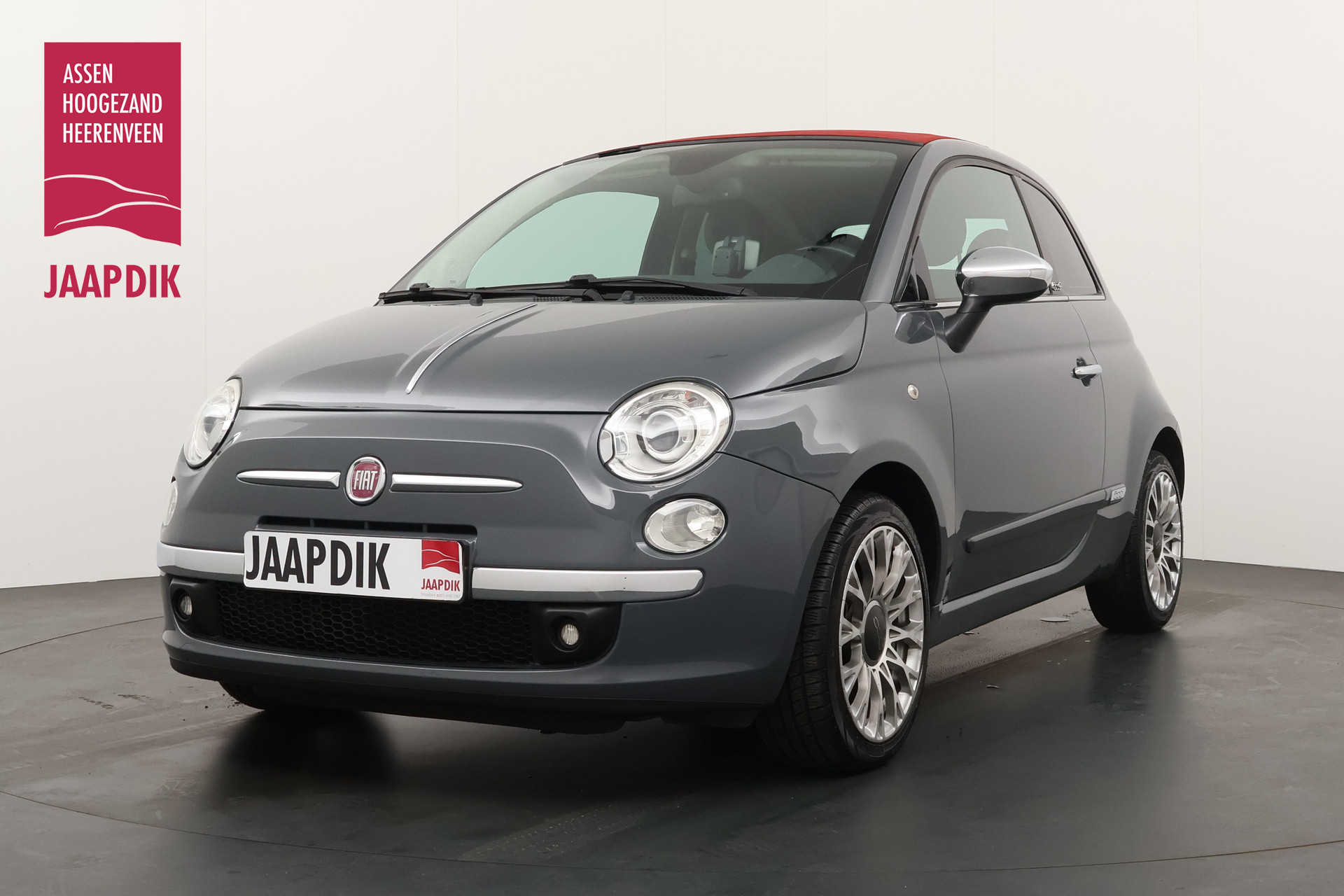 Fiat 500C AUTOMAAT / BWJ 2011 1.2 70 PK Rock CABRIO / CLIMA / CD SPELER / LEDER / RADIO / BLUETOOTH