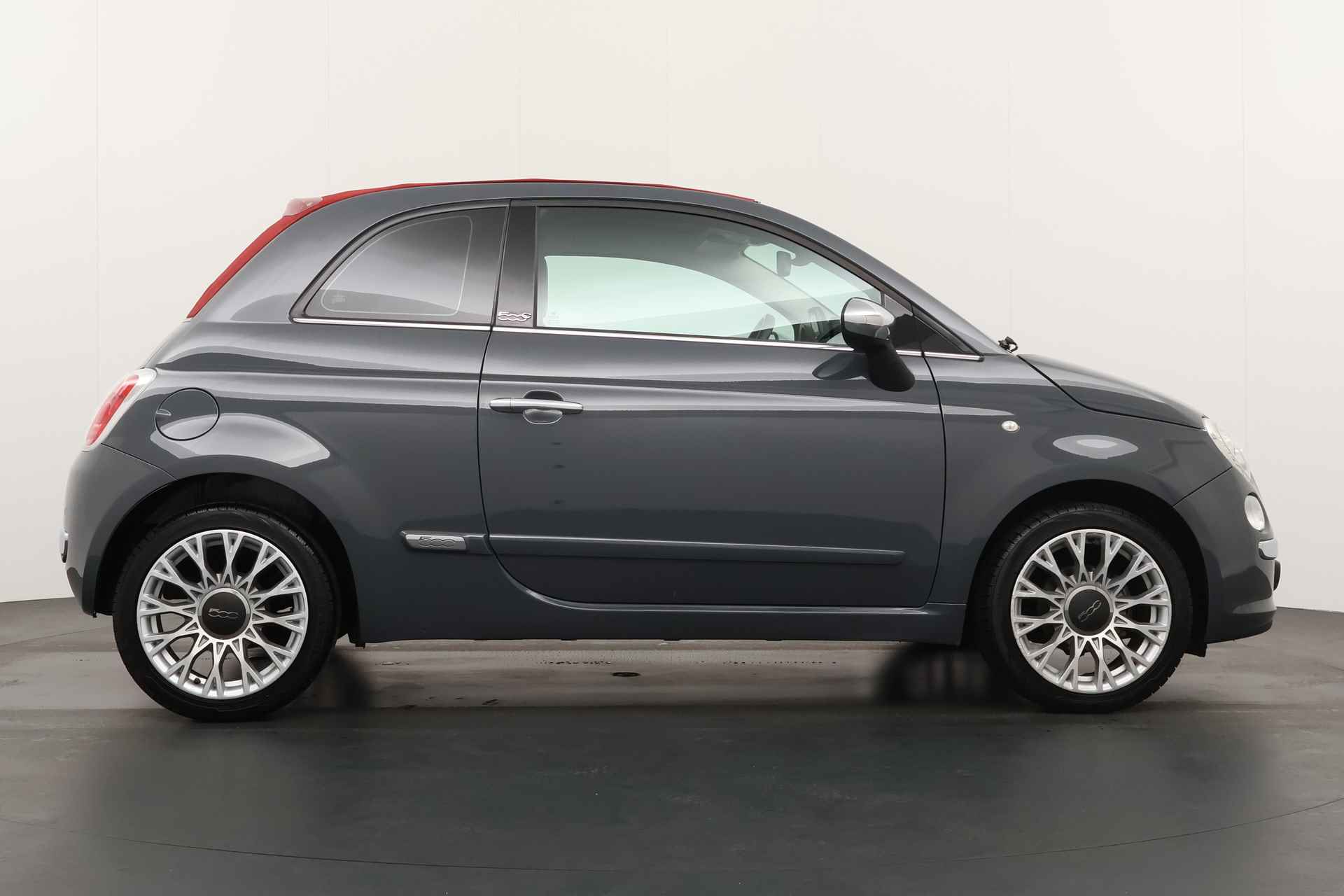 Fiat 500C AUTOMAAT / BWJ 2011 1.2 70 PK Rock CABRIO / CLIMA / CD SPELER / LEDER / RADIO / BLUETOOTH - 15/28