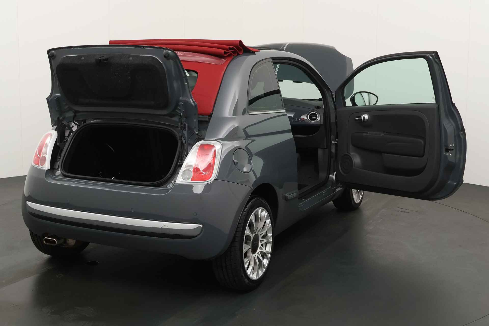 Fiat 500C AUTOMAAT / BWJ 2011 1.2 70 PK Rock CABRIO / CLIMA / CD SPELER / LEDER / RADIO / BLUETOOTH - 19/28