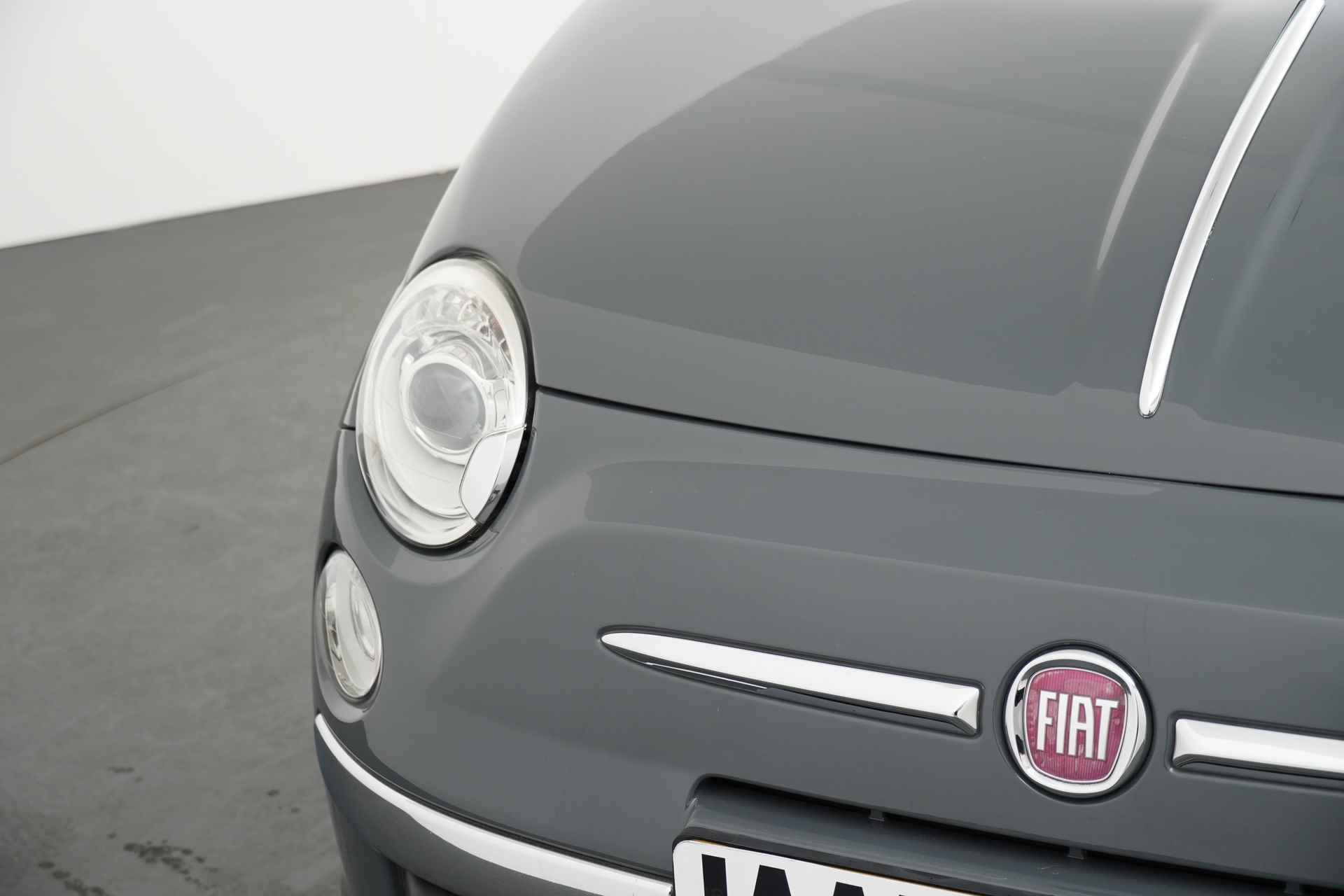 Fiat 500C AUTOMAAT / BWJ 2011 1.2 70 PK Rock CABRIO / CLIMA / CD SPELER / LEDER / RADIO / BLUETOOTH - 20/28