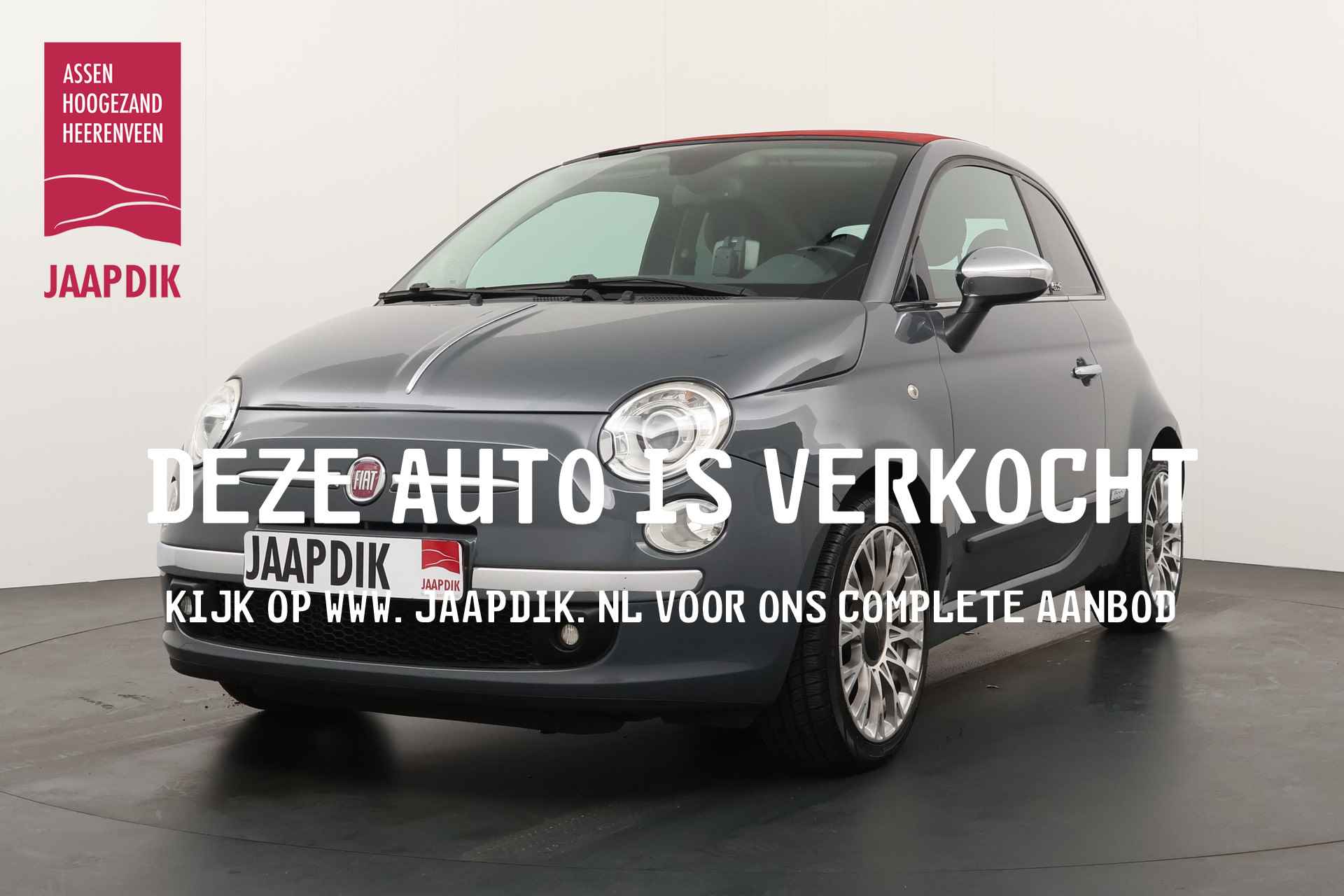 Fiat 500C BOVAG 40-Puntencheck